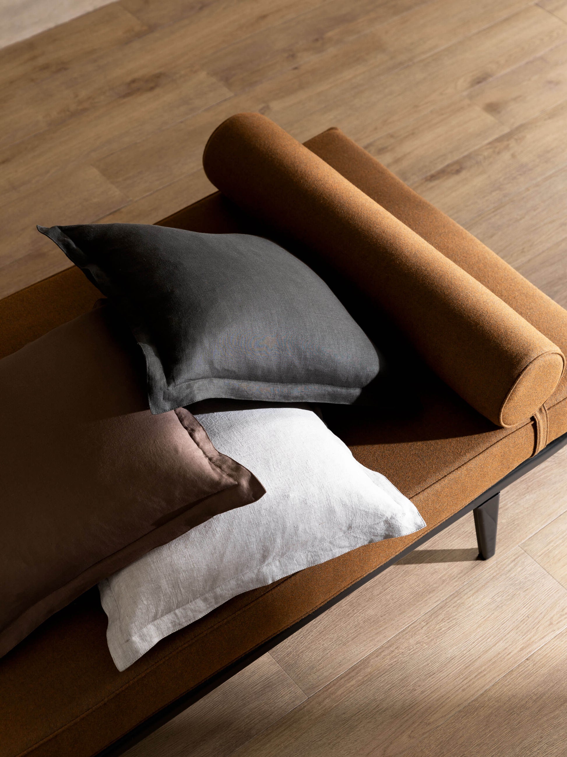 Echo Natural Pure Linen Cushion
