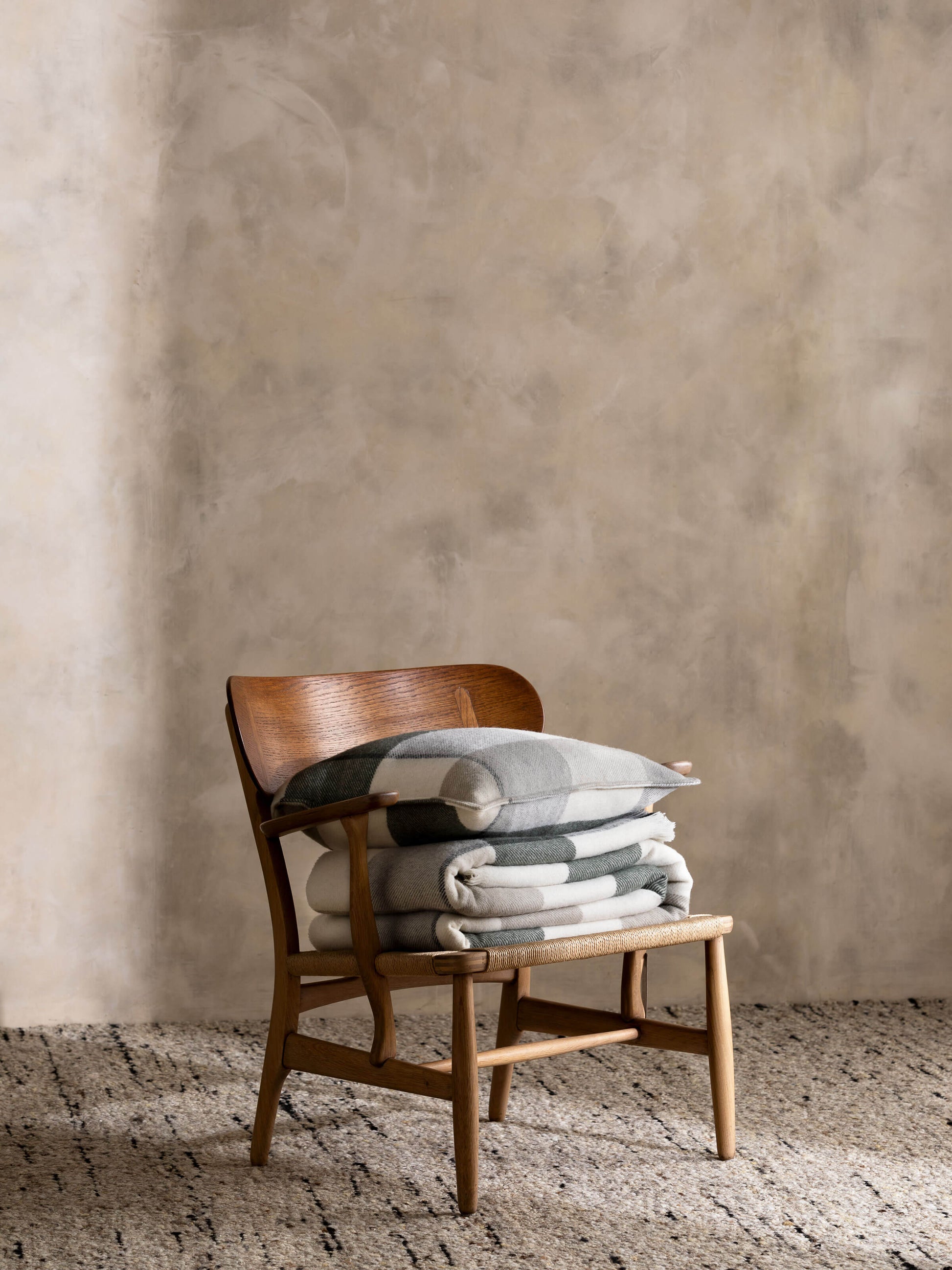 Alby Eucalypt Australian Wool Blanket