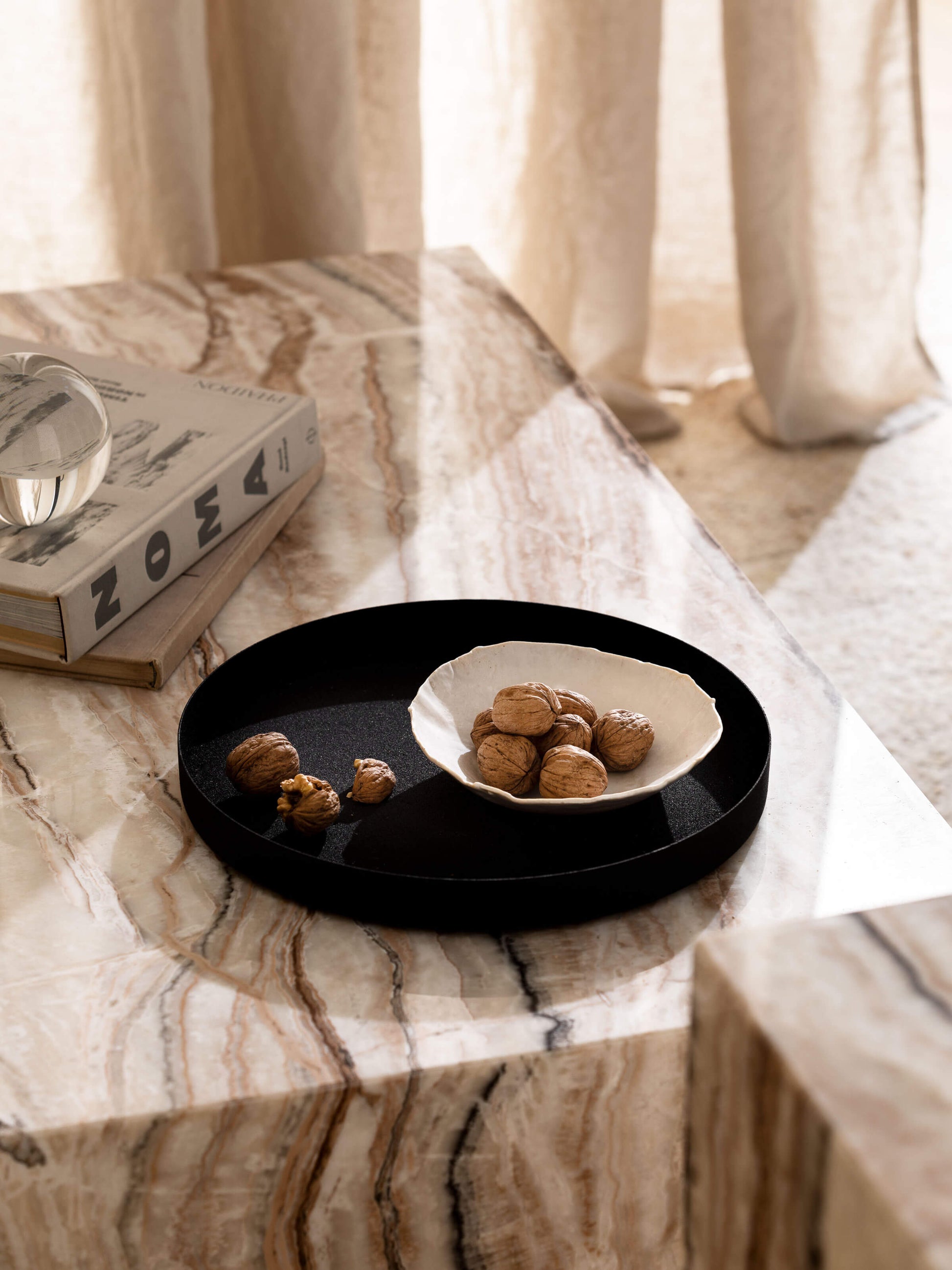 Mona Black Tray