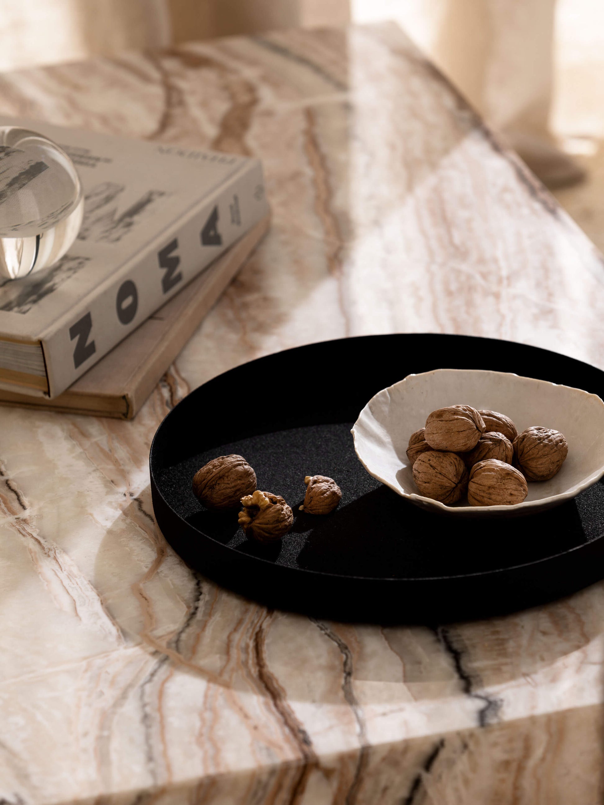 Mona Black Tray