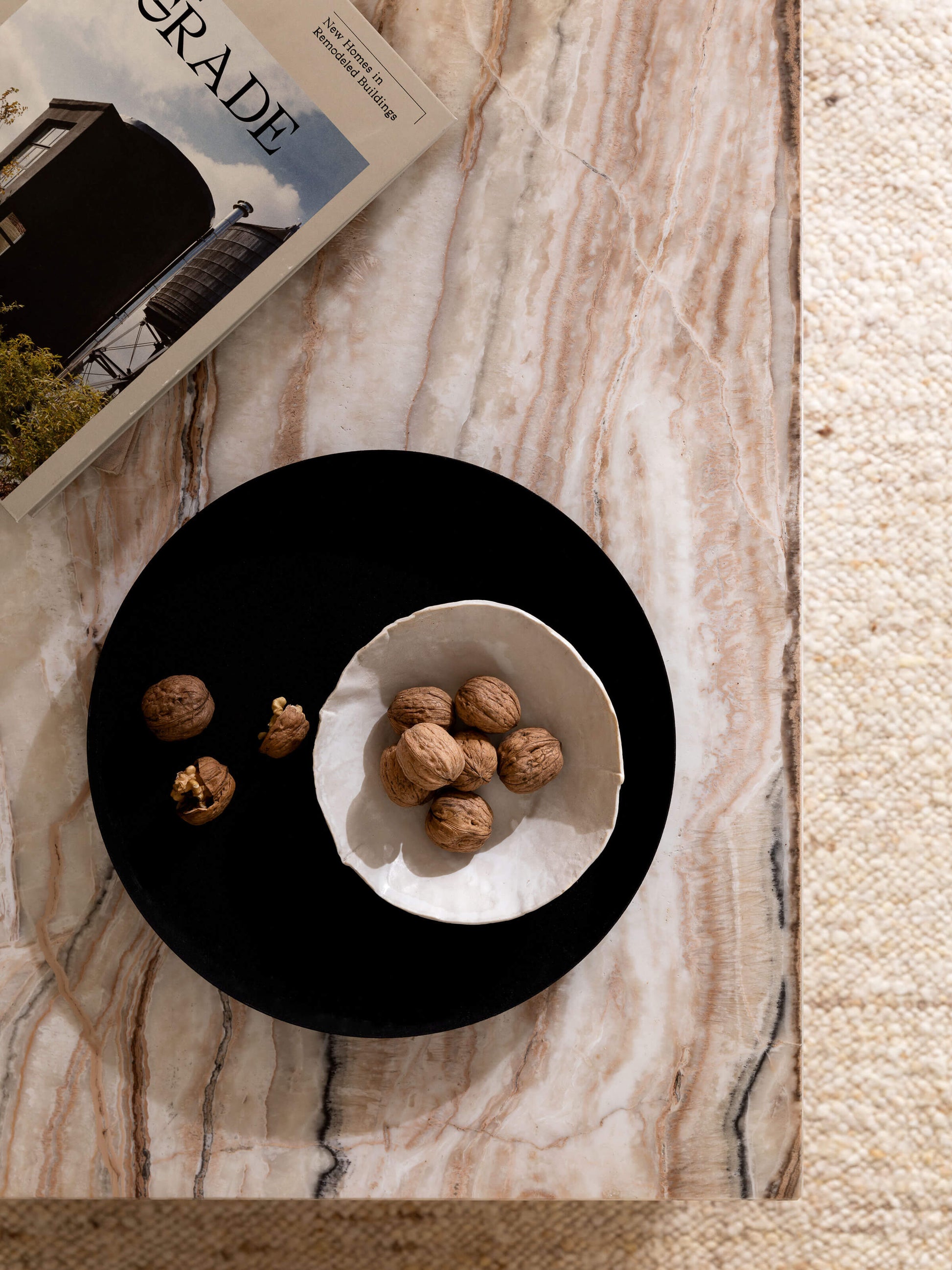 Mona Black Tray