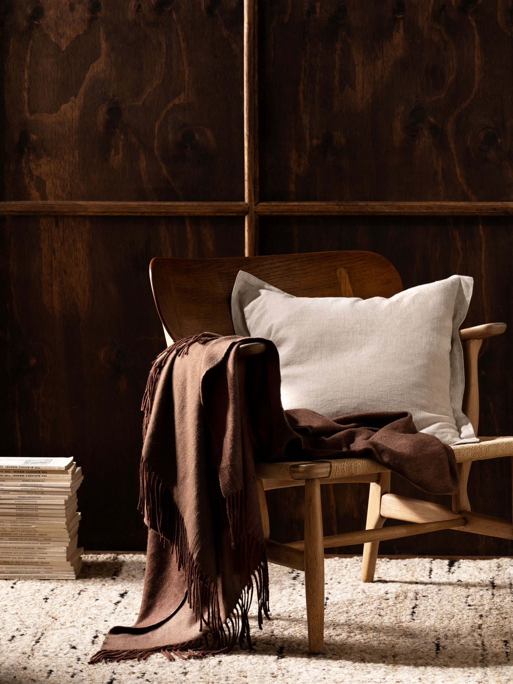 Echo Natural Pure Linen Cushion