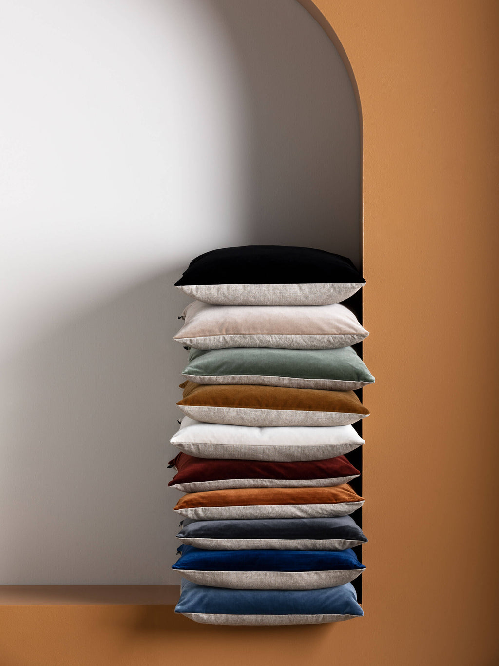 Etro Storm Velvet Cushion