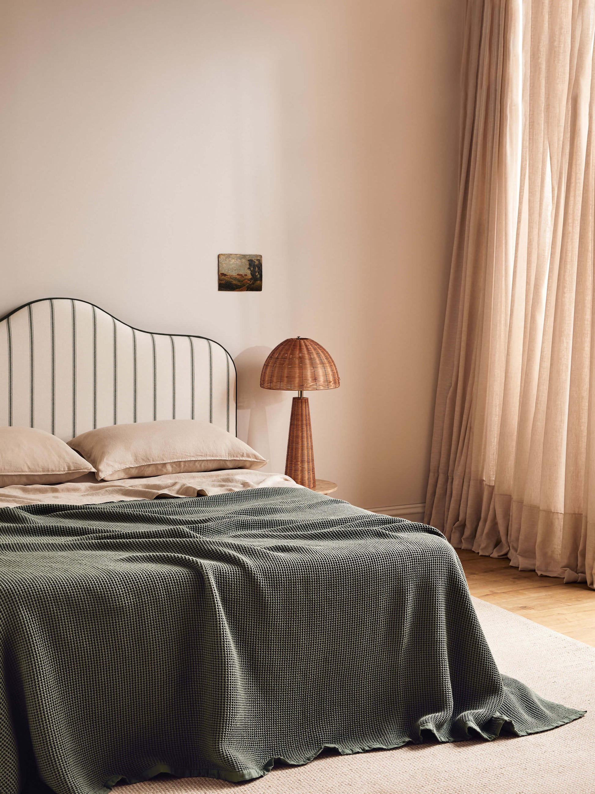 Mondo Oatmeal Organic French Linen Pillowcases