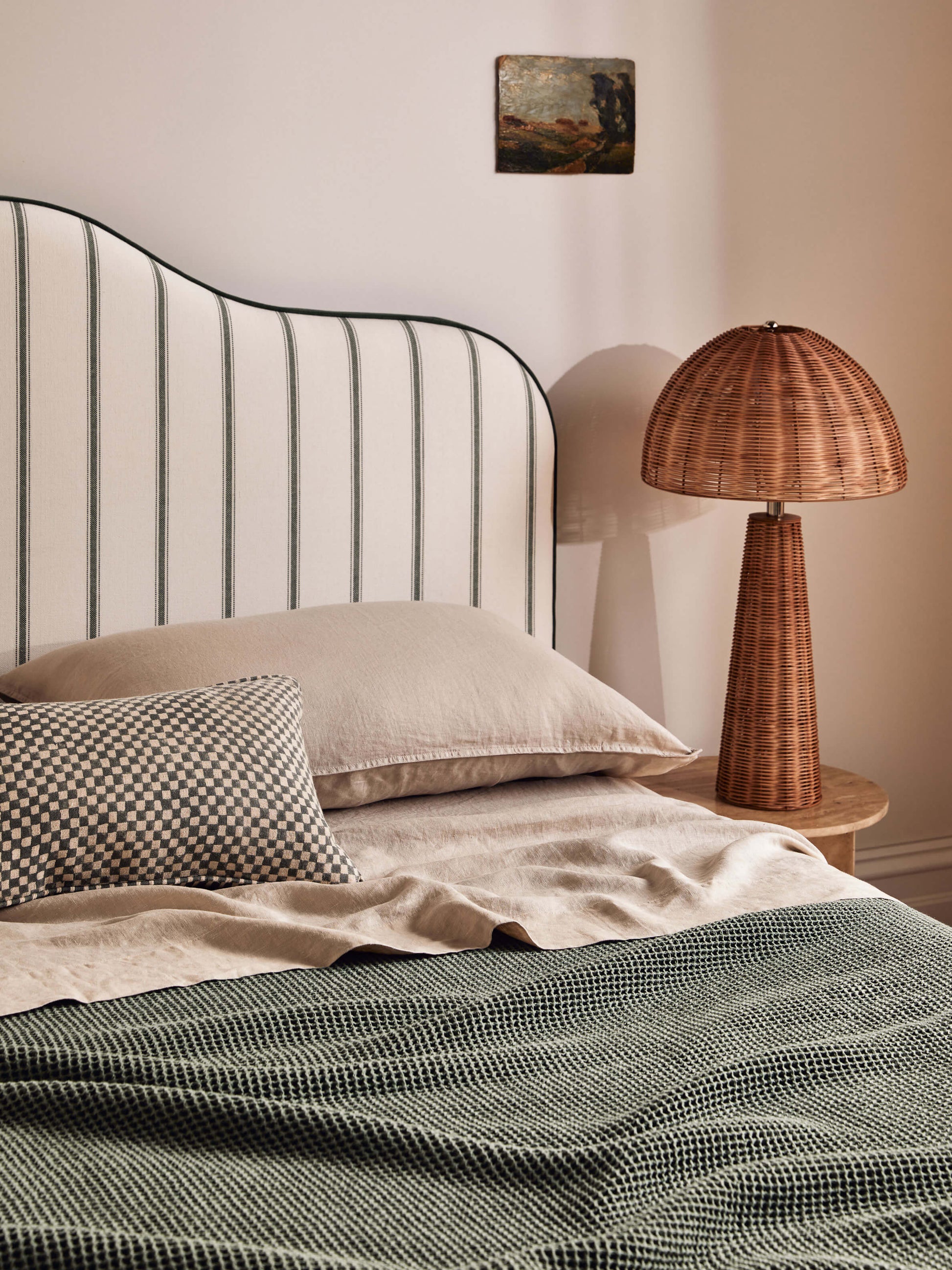 Mondo Oatmeal Organic French Linen Pillowcases