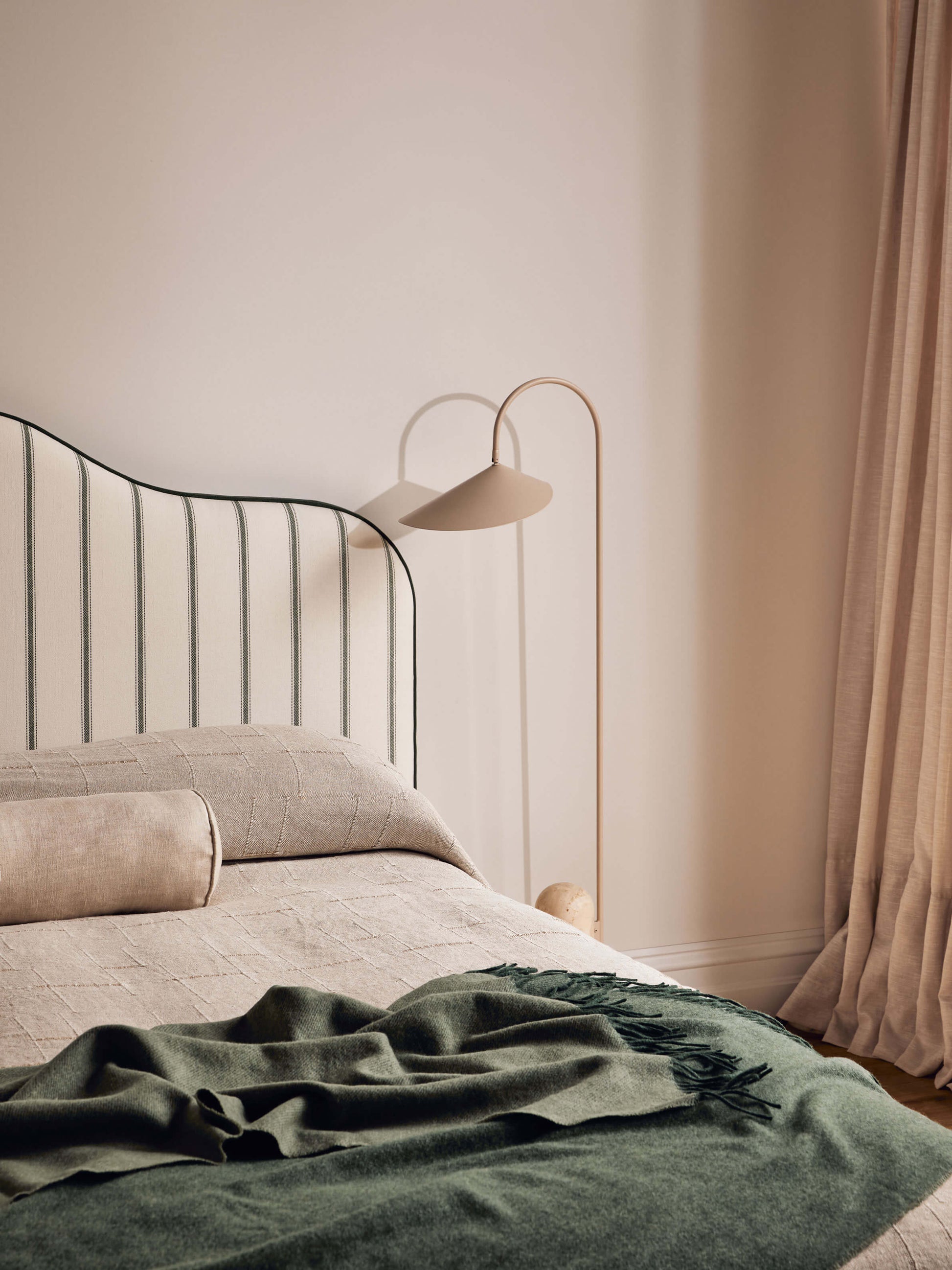 Ellis Fern Cashmere/Australian Wool Throw