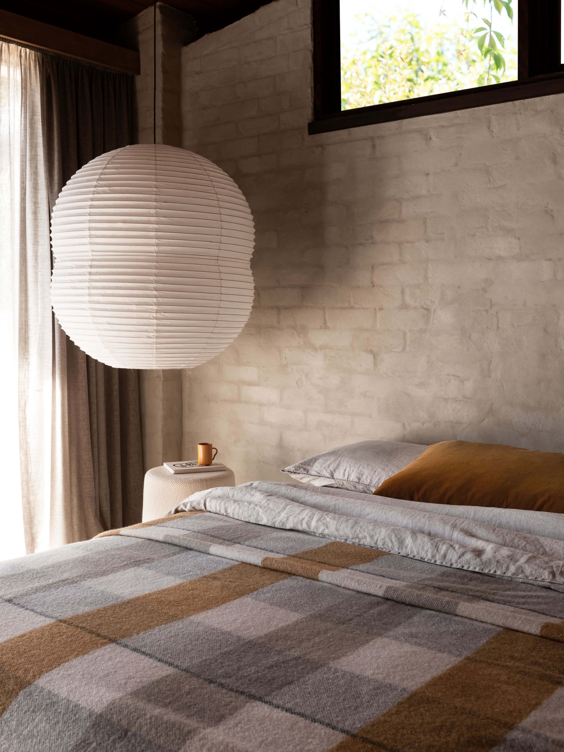Alby Toffee Australian Wool Blanket