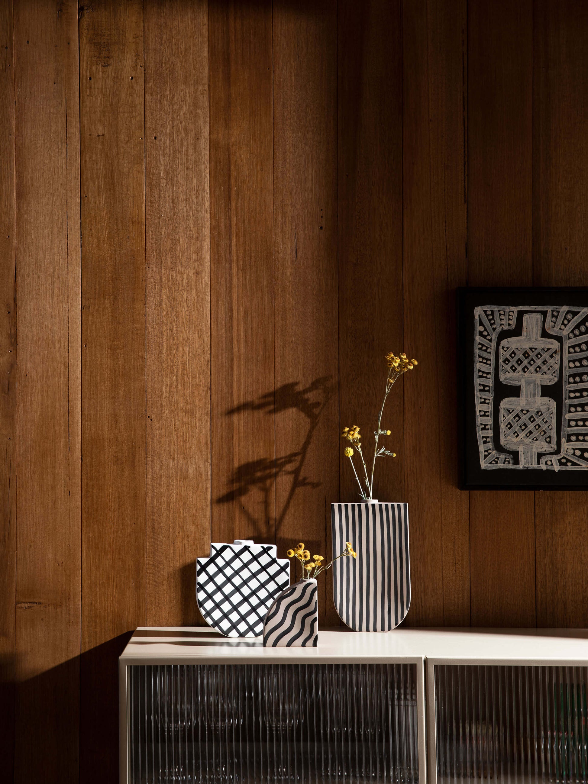 Ziggy Chalk Vase