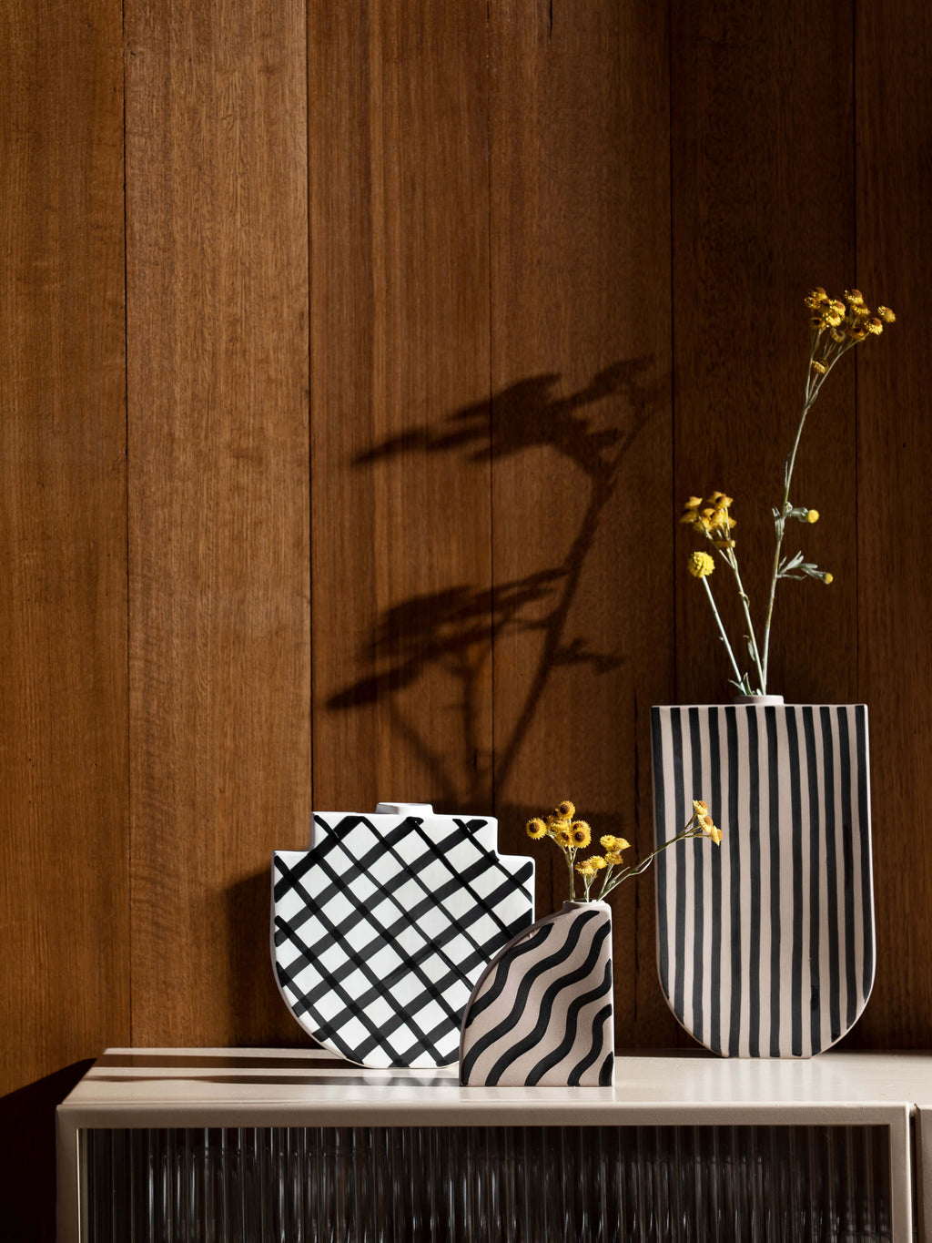 Ziggy Chalk Vase