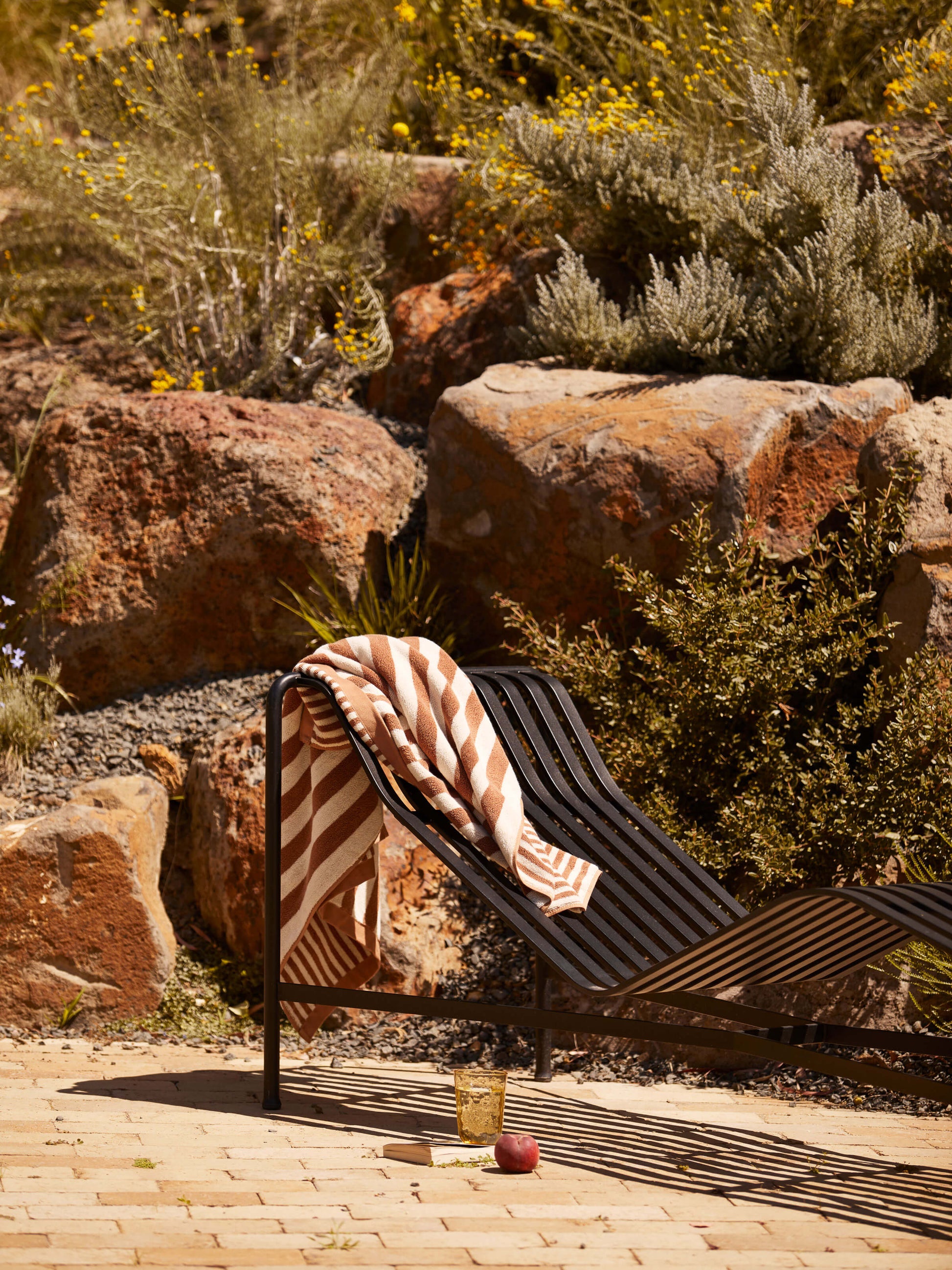 Raye Terracotta Towels