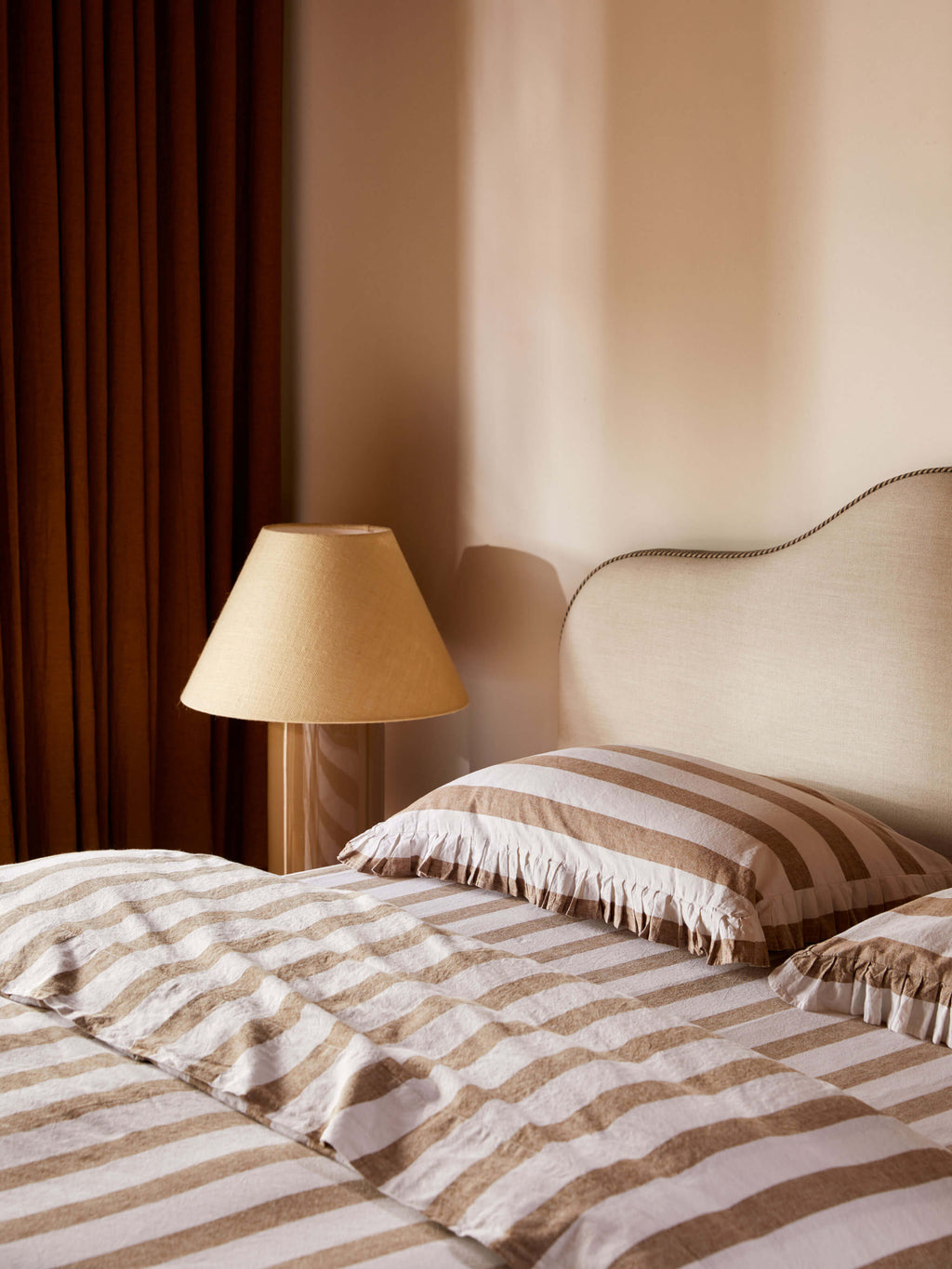 Rue Cafe Linen & Cotton Pillowcases