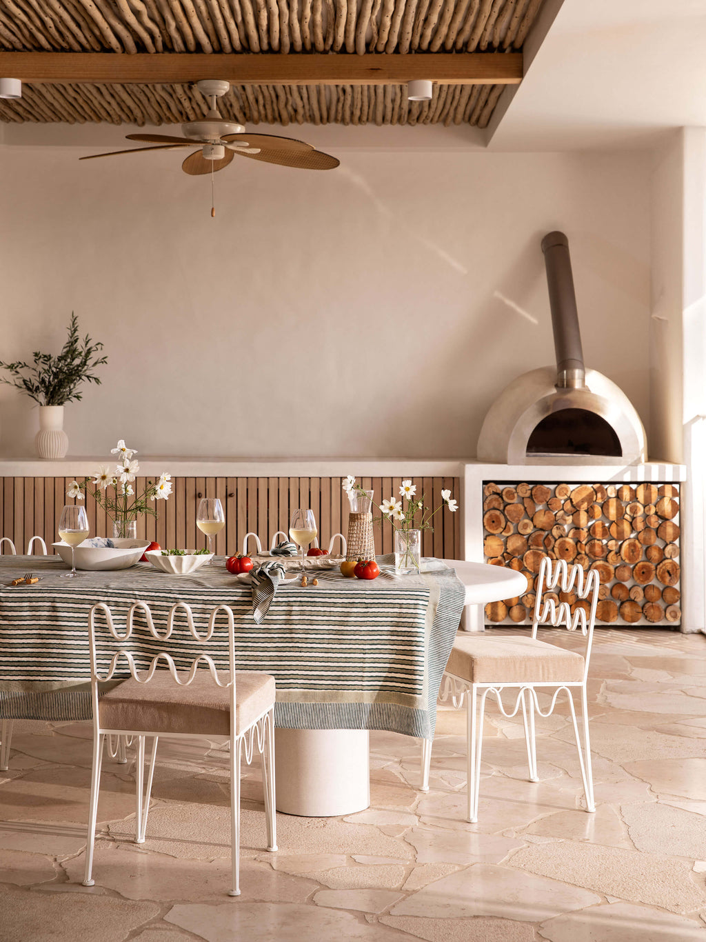 Algarve Aloe Table Cloth