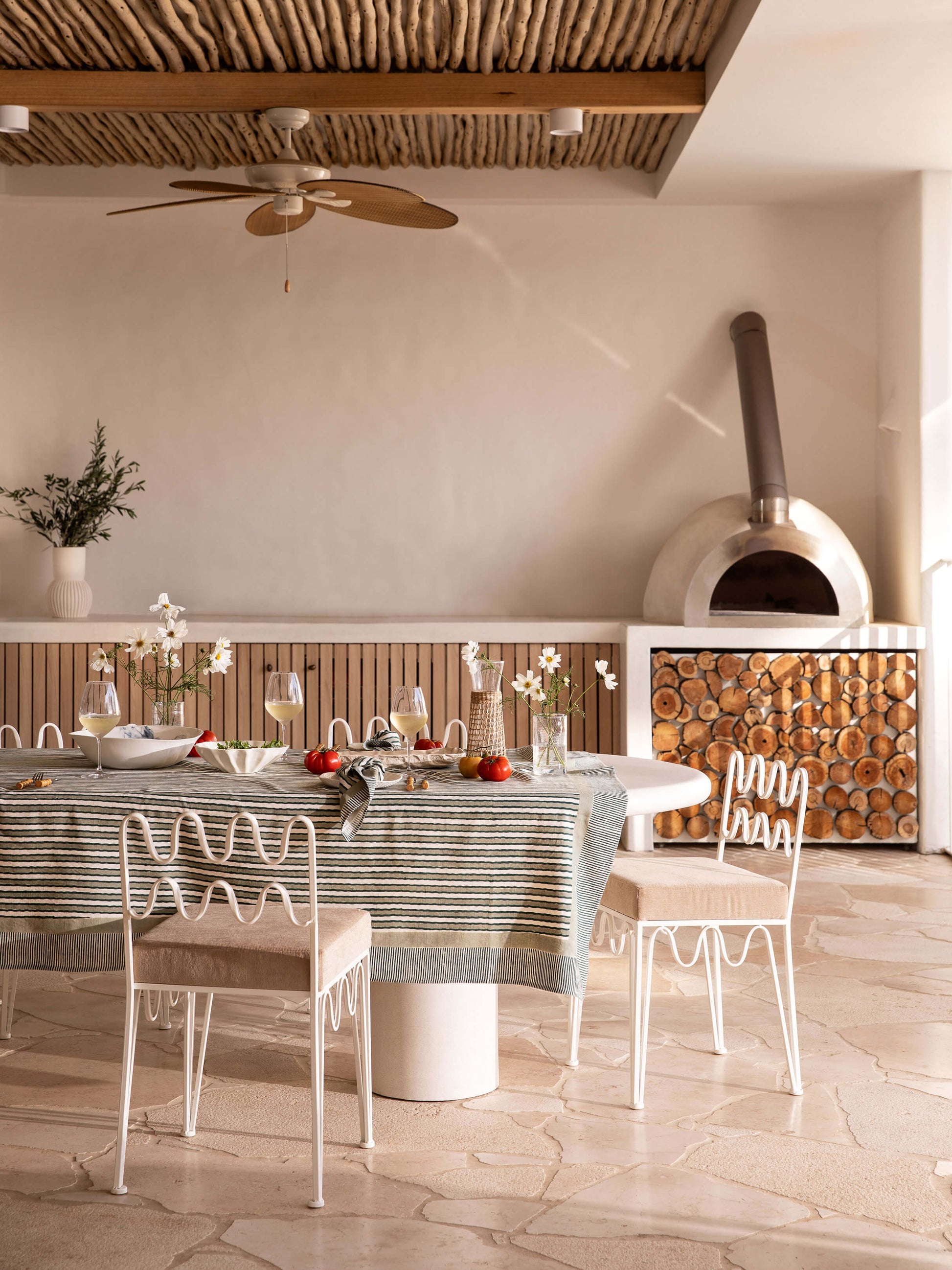 Algarve Aloe Table Cloth