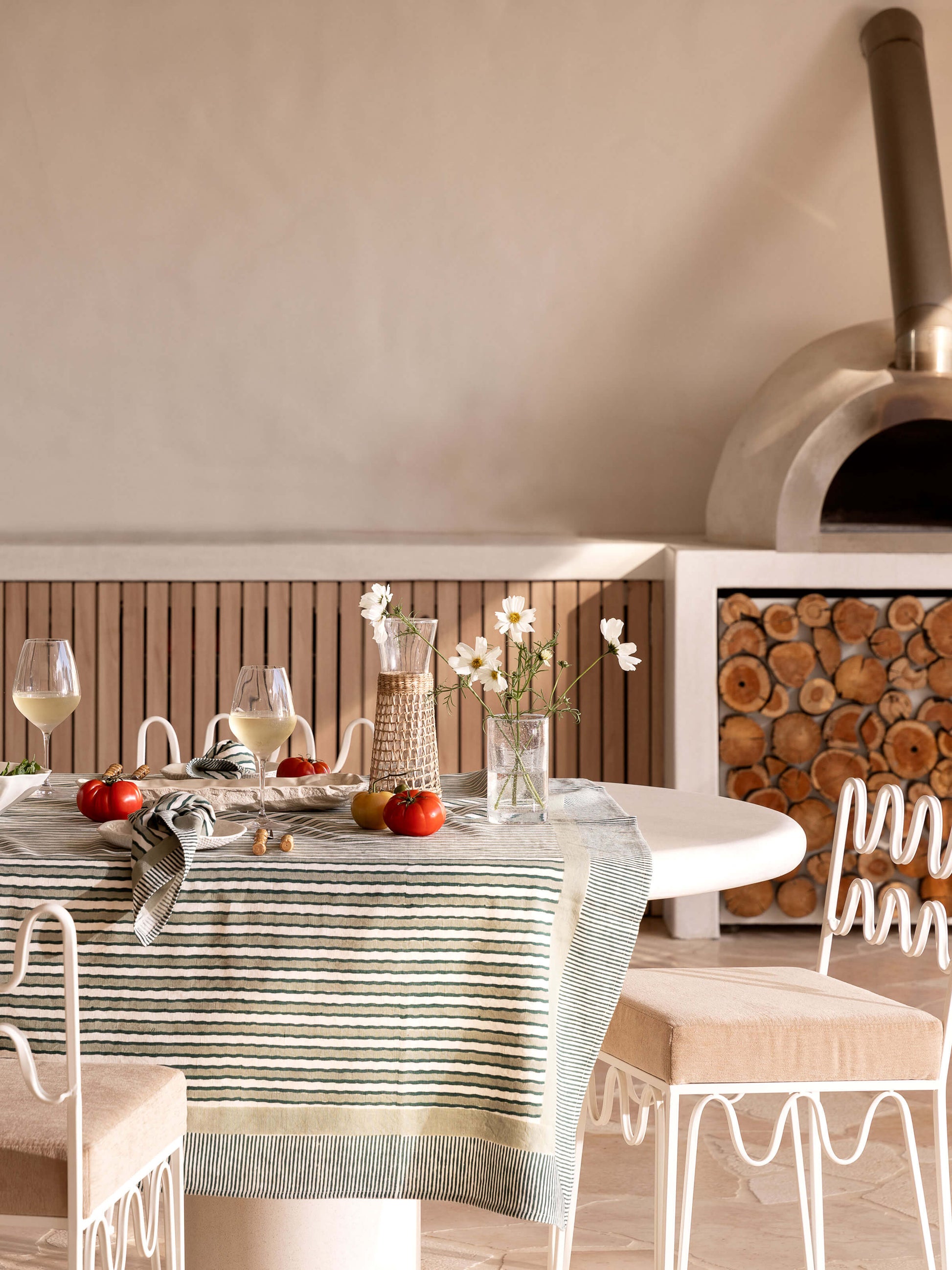Algarve Aloe Table Cloth