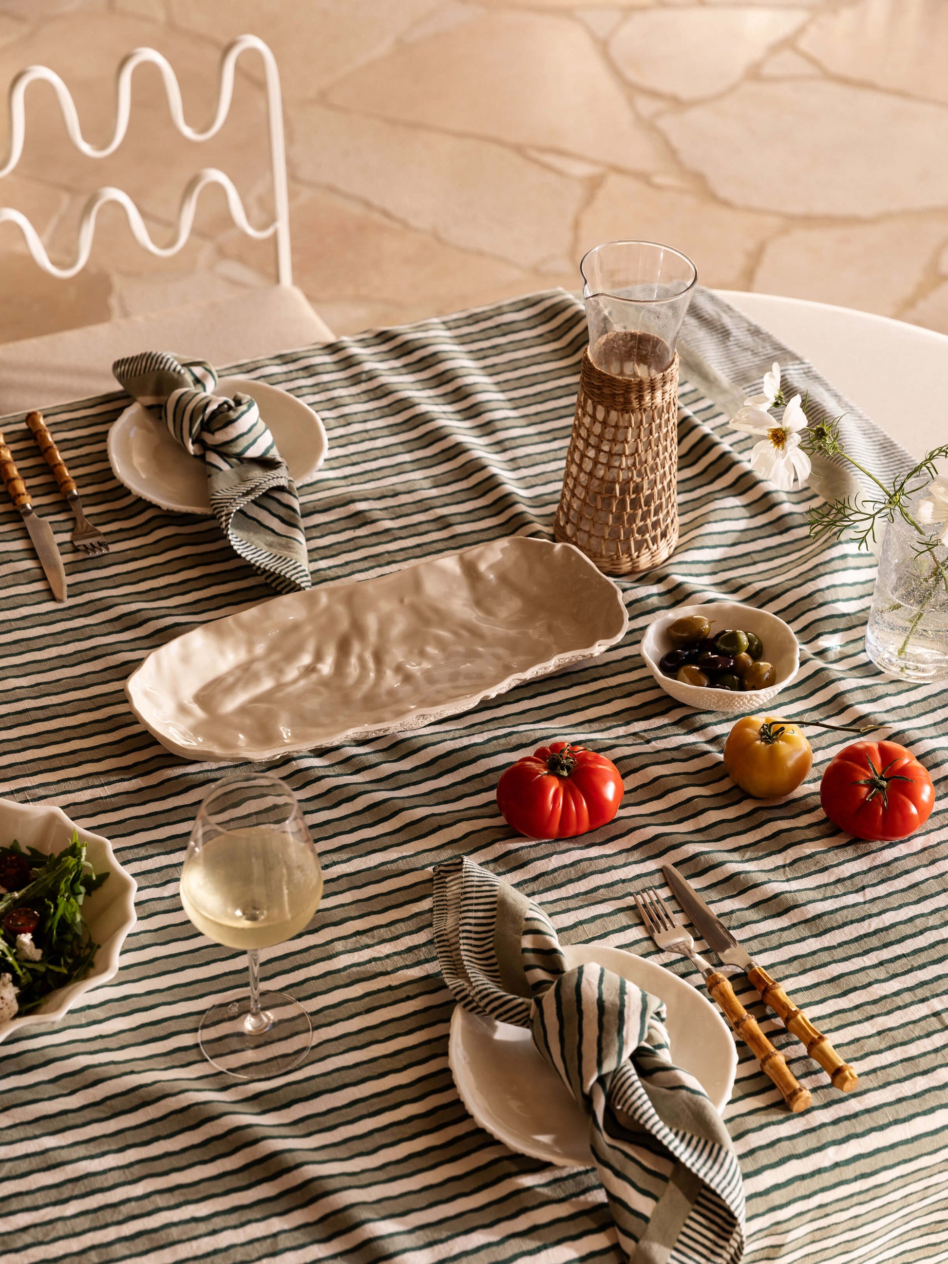 Algarve Aloe Napkin Set