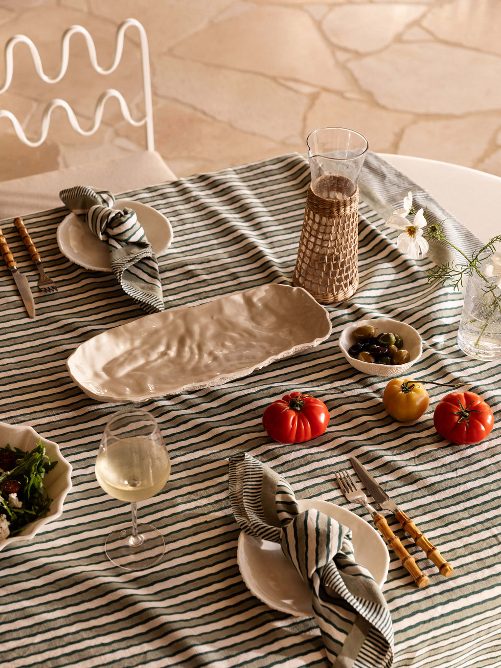 Algarve Aloe Napkin Set