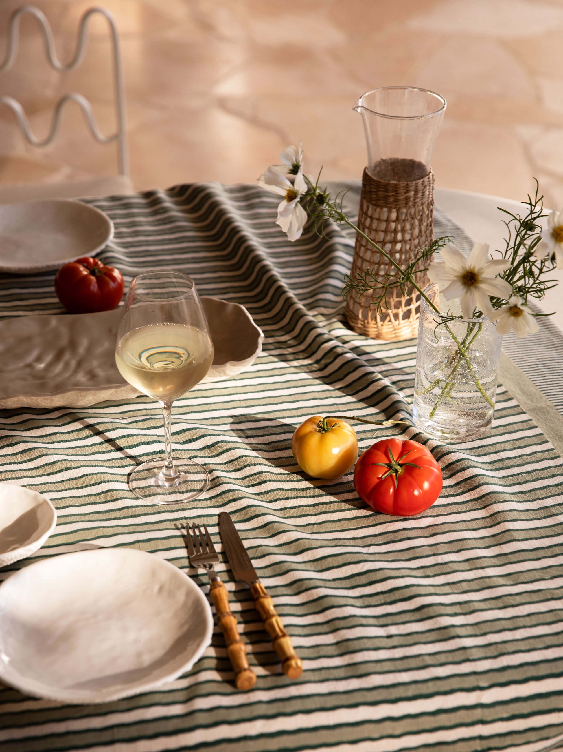 Algarve Aloe Table Cloth