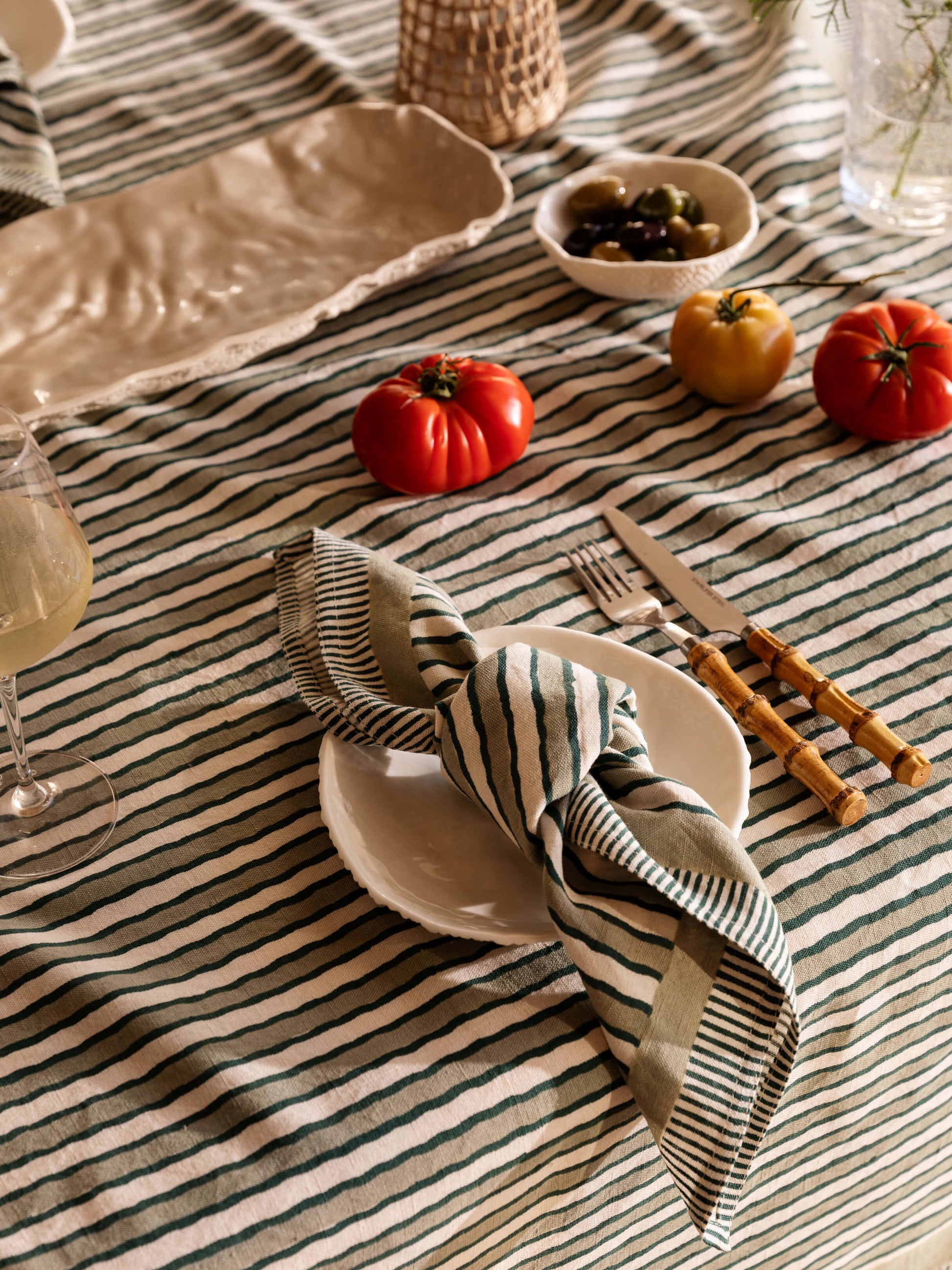 Algarve Aloe Napkin Set