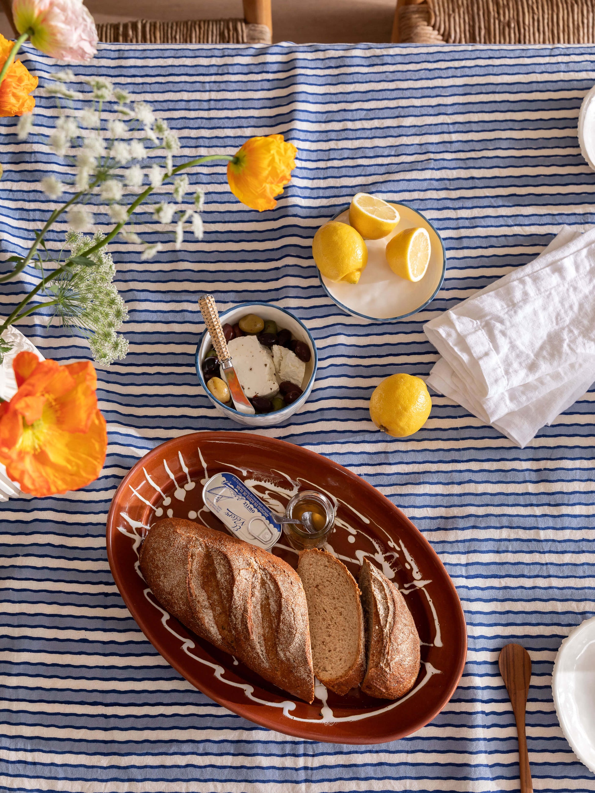 Algarve Ocean Table Cloth