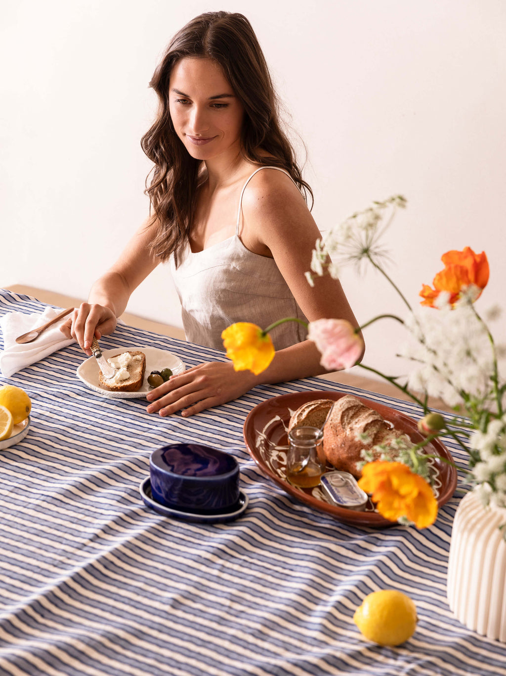 Algarve Ocean Table Cloth
