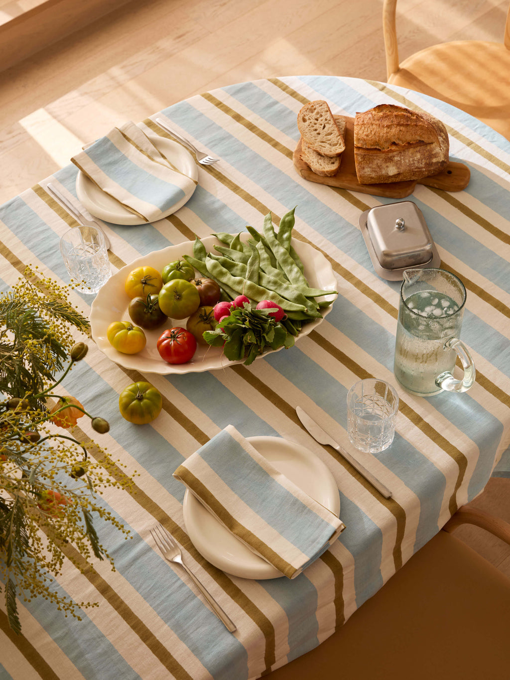 Evora Chalk Platter