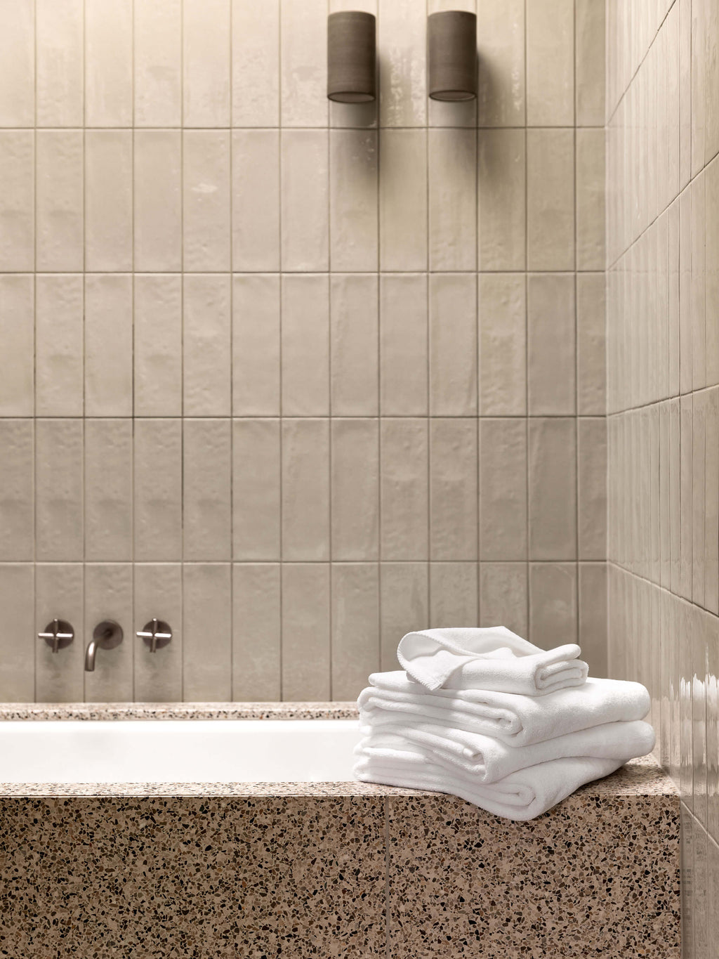 Regent White Towels