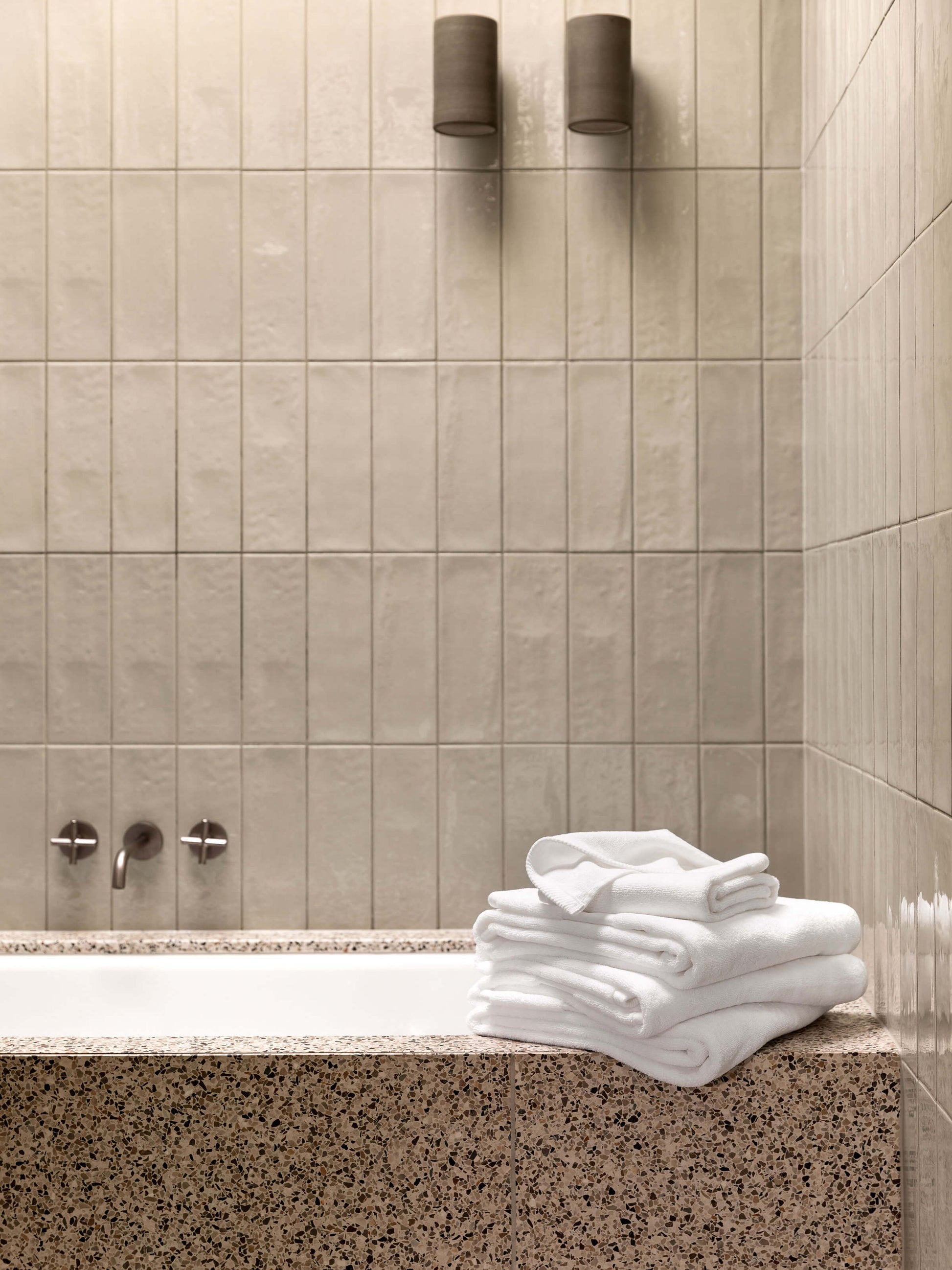Regent White Towels