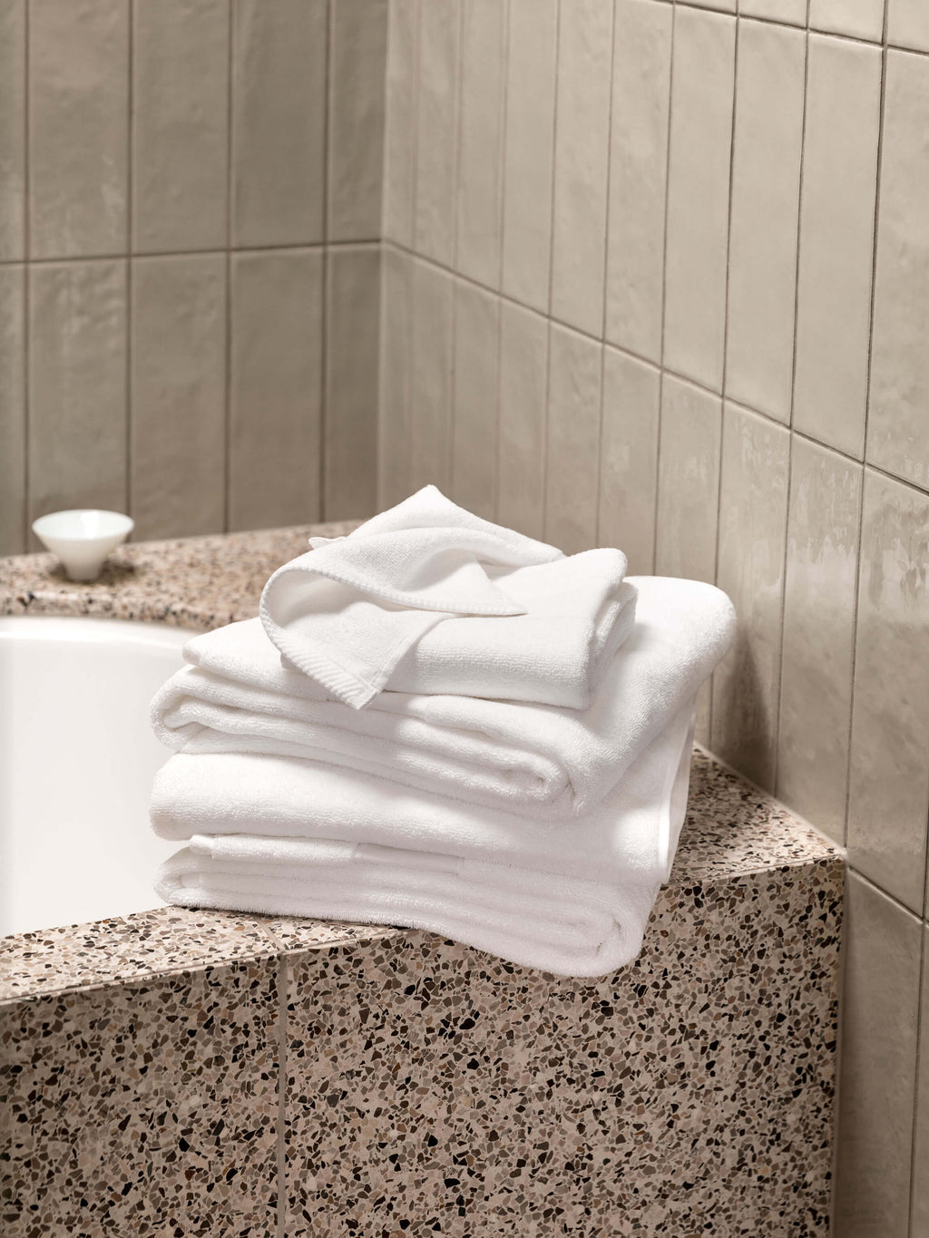 Regent White Towels