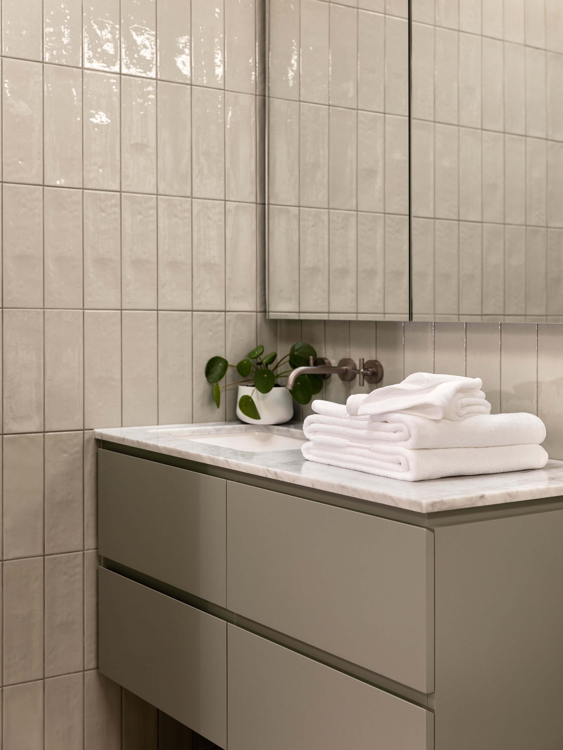 Regent White Towels