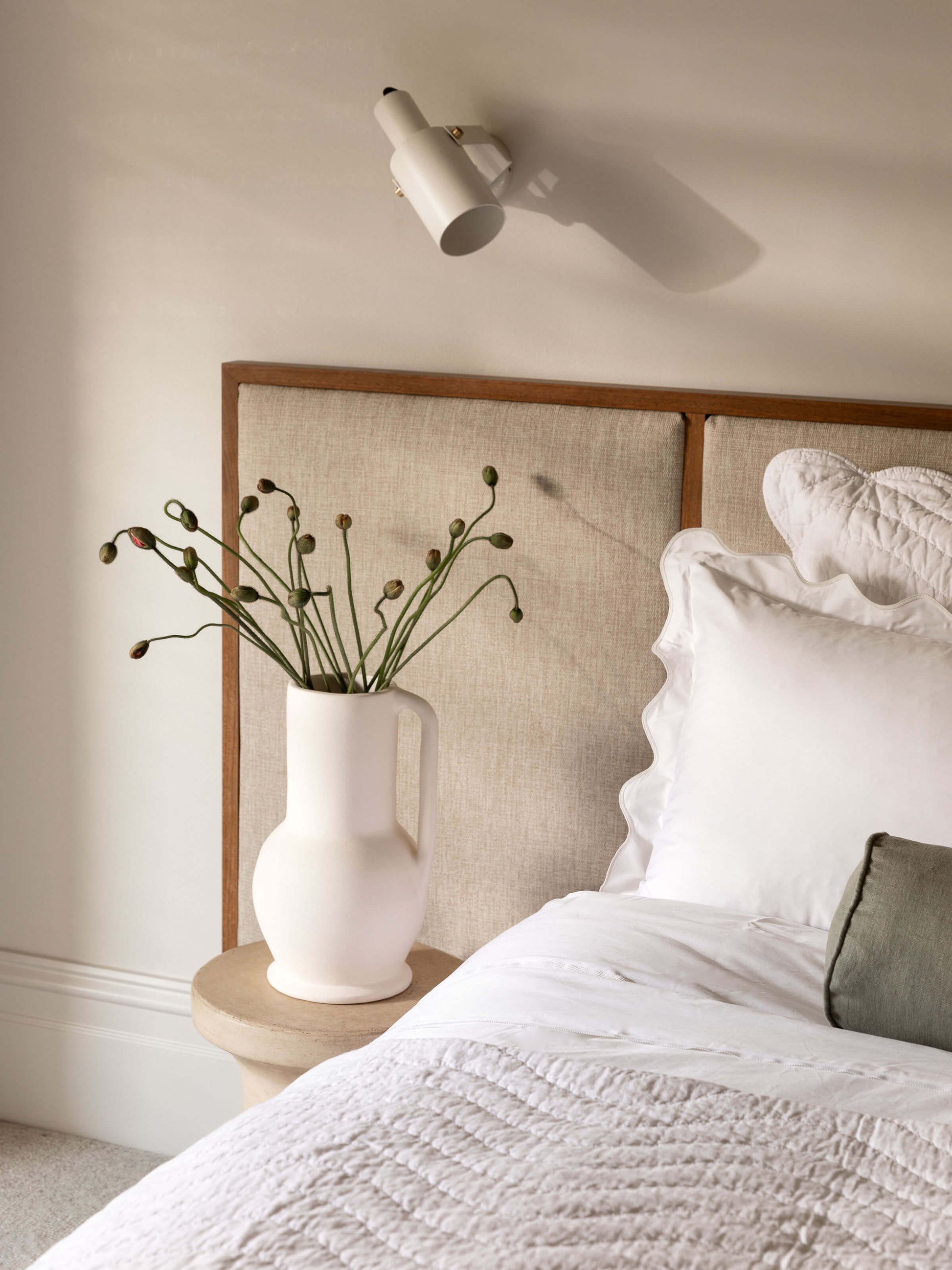 Parisian Blanc Egyptian Cotton Pillowcases
