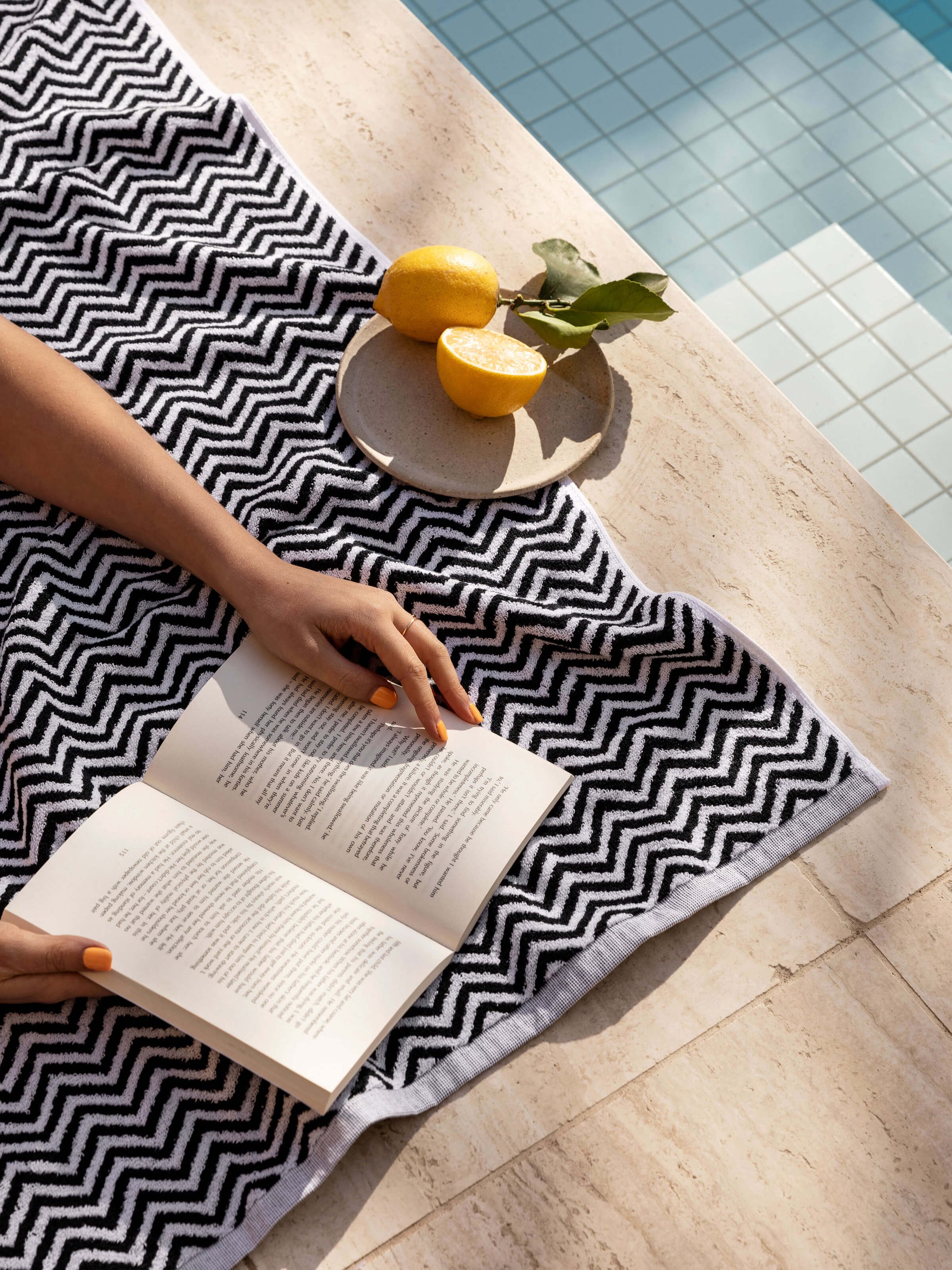 Herringbone Towels
