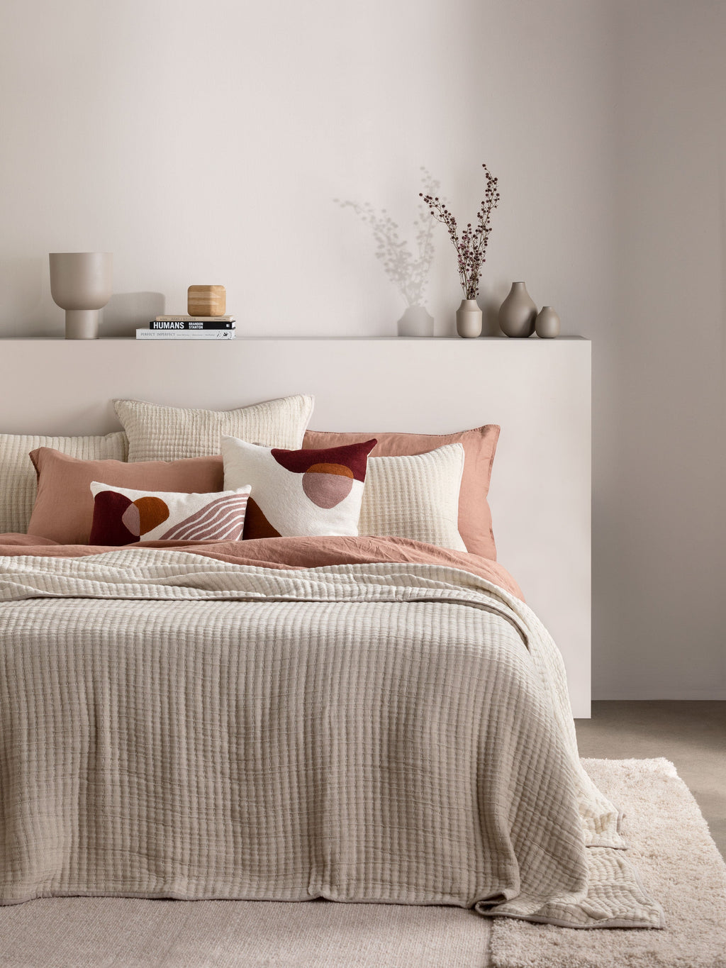 Mondo Clay Organic French Linen Sheet Set