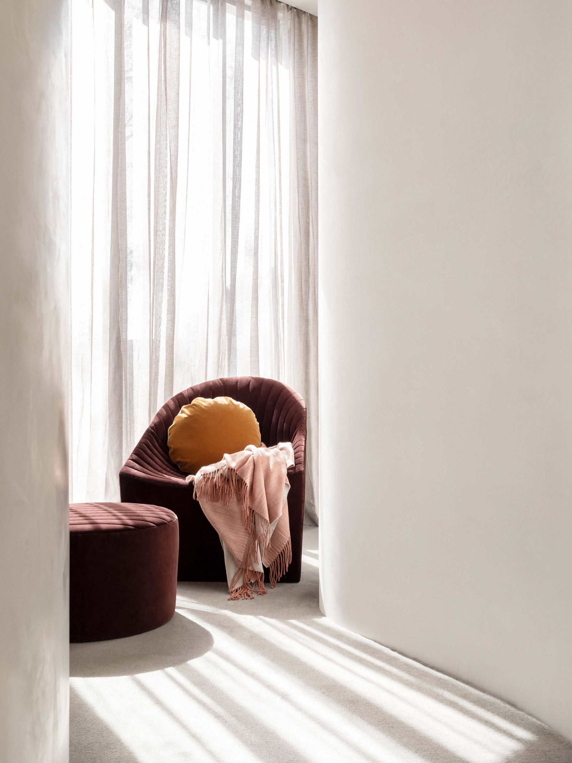 Mix Earth Cashmere/Australian Wool Throw