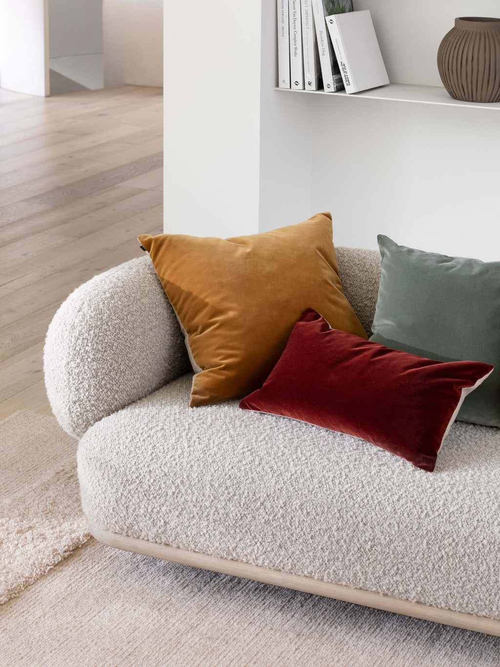 Etro Eucalypt Velvet Cushion