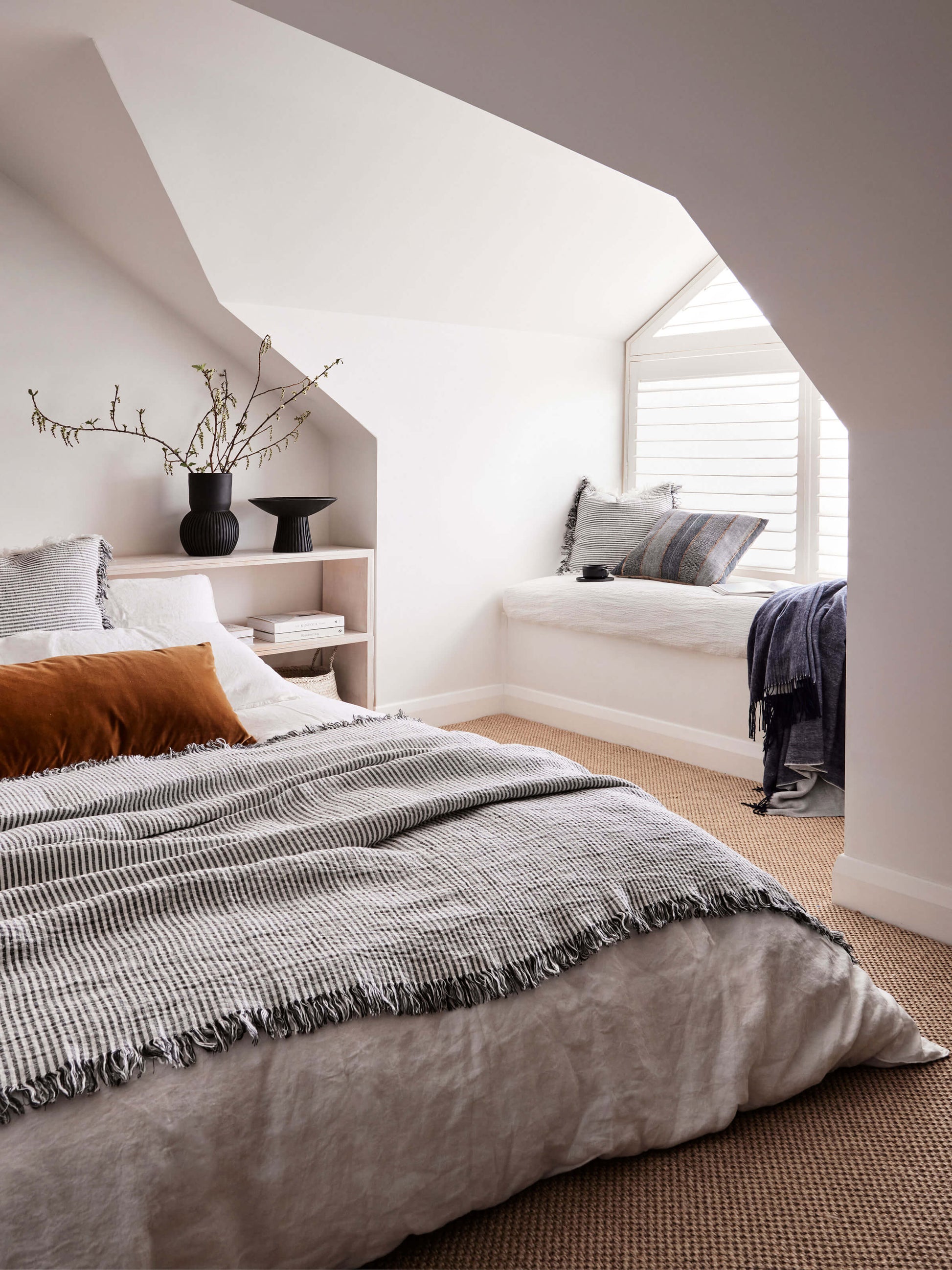 Etro Toffee Lumbar Velvet Cushion