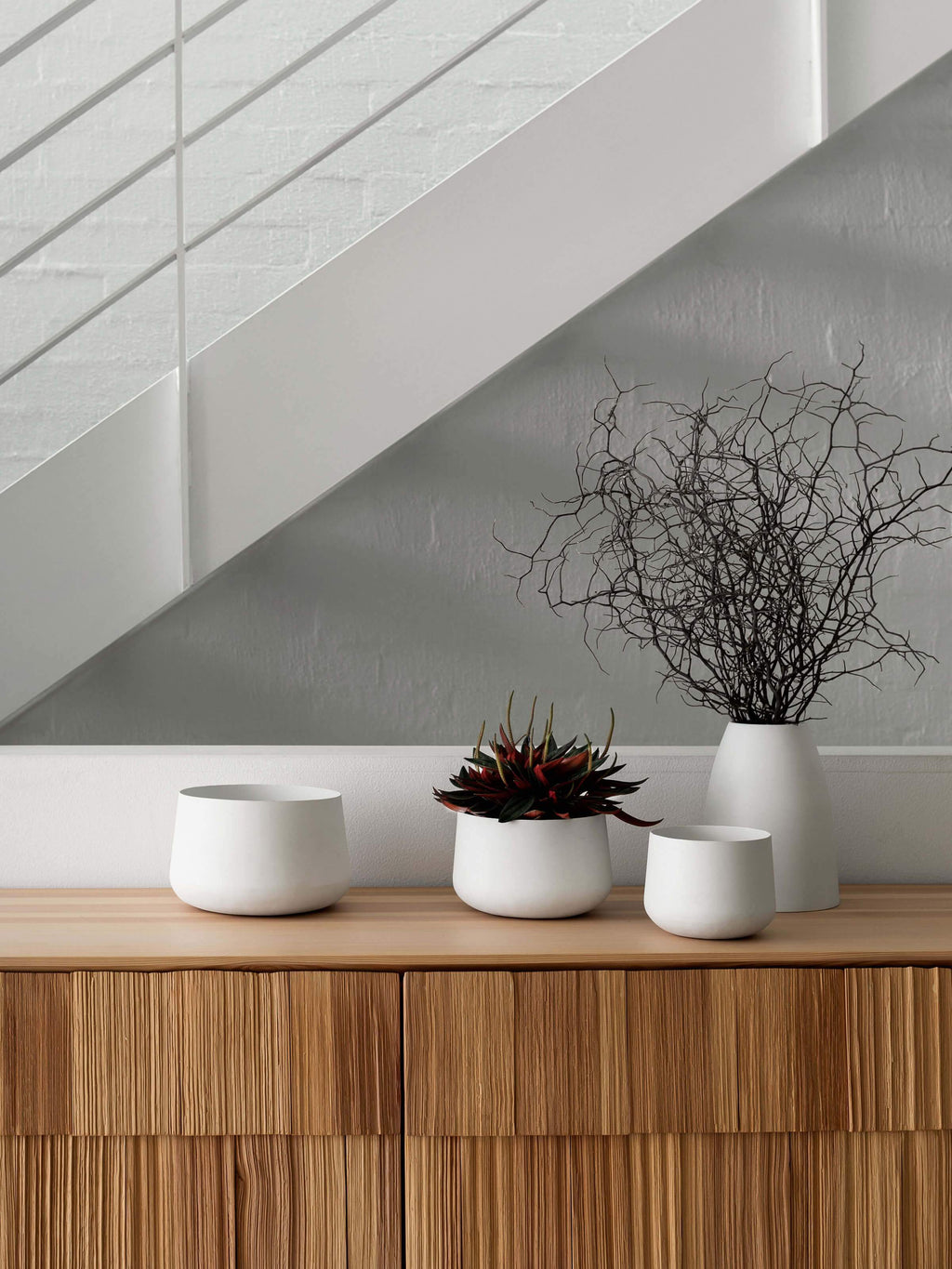 Mona Pot Trio - Chalk Planter 2020