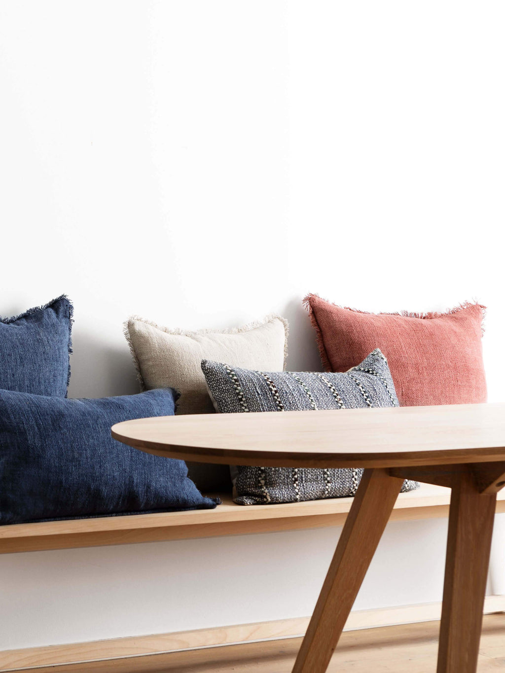 Burton Oatmeal Cushions Cushion L&M Home