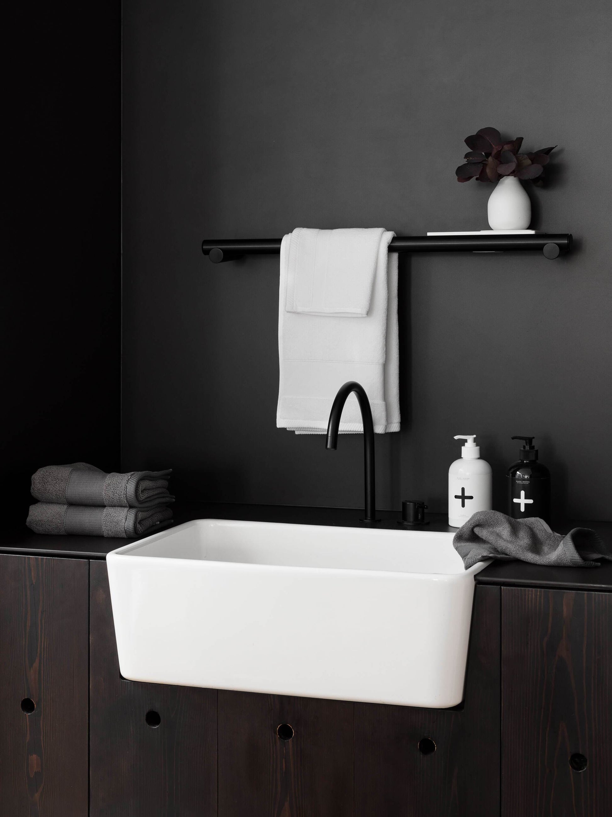 Regent White Towels