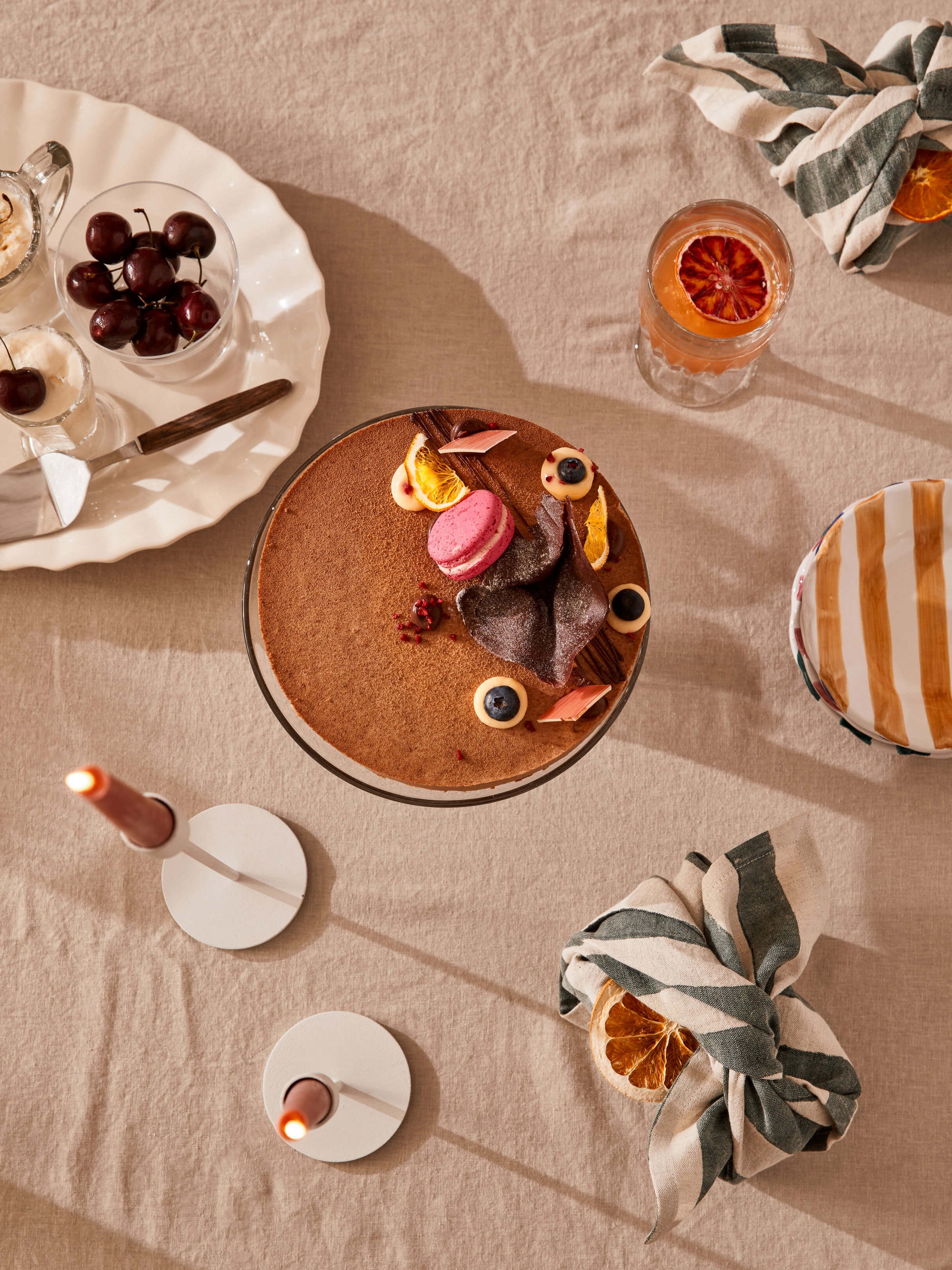 Evora Chalk Platter