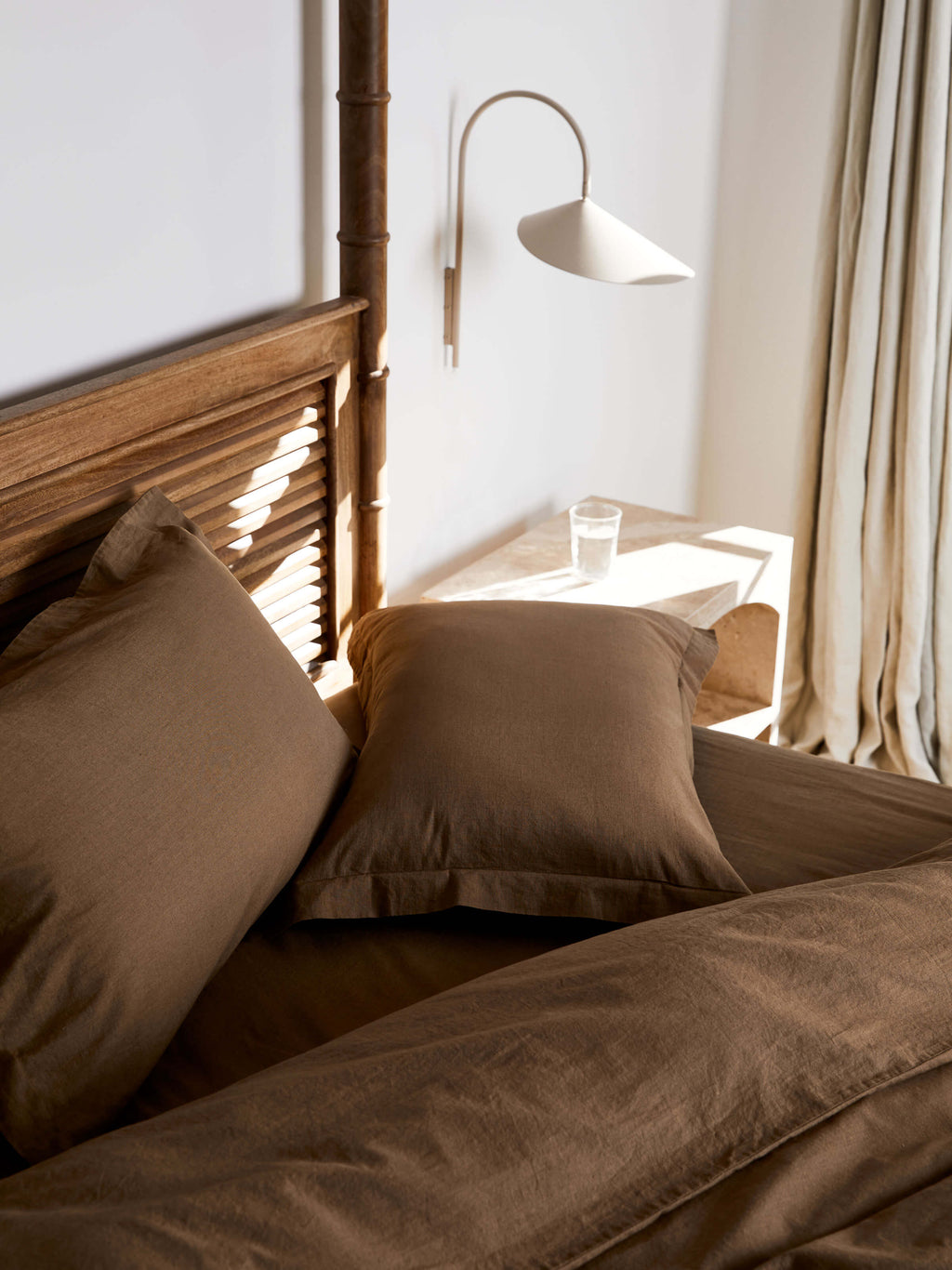 Avenue Cafe Linen & Cotton Pillowcases