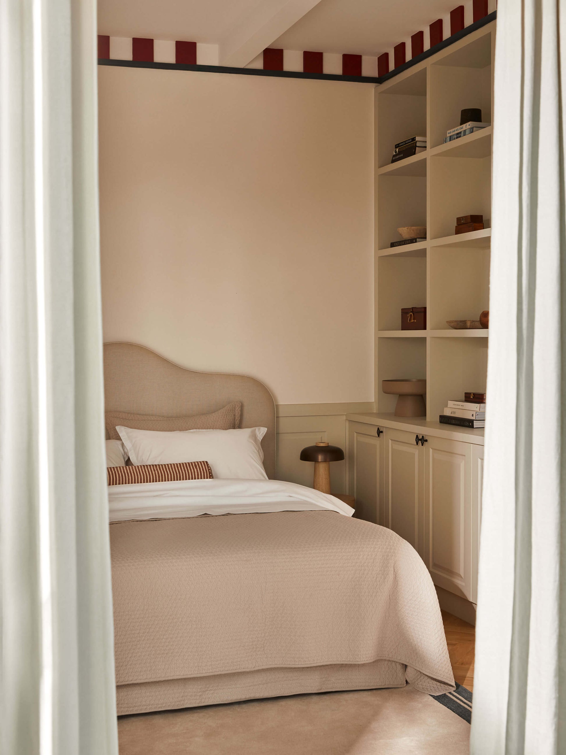 Aspen Oatmeal Pure Cotton Valance