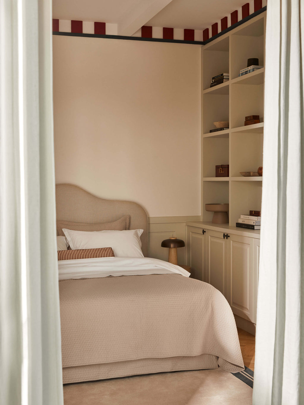 Aspen Oatmeal Pure Cotton Quilted Pillowcases