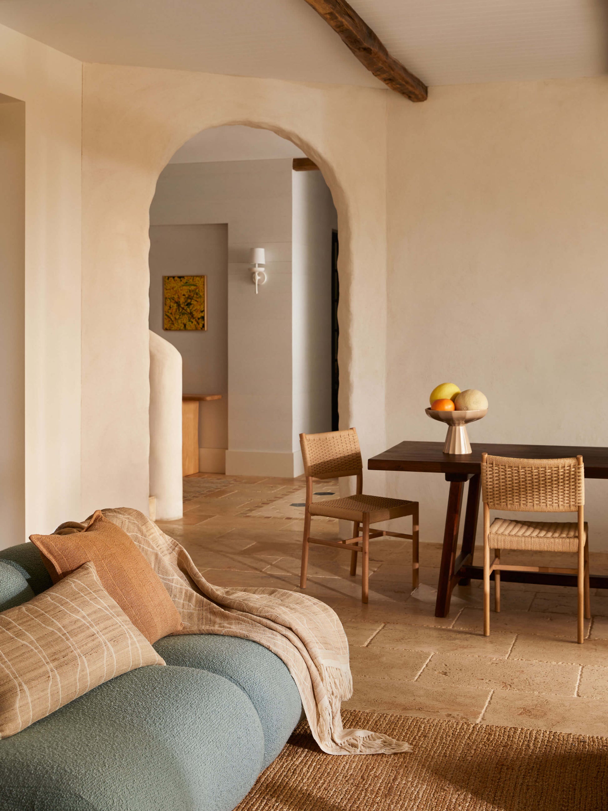 Elio Cafe Pure Cotton Cushion