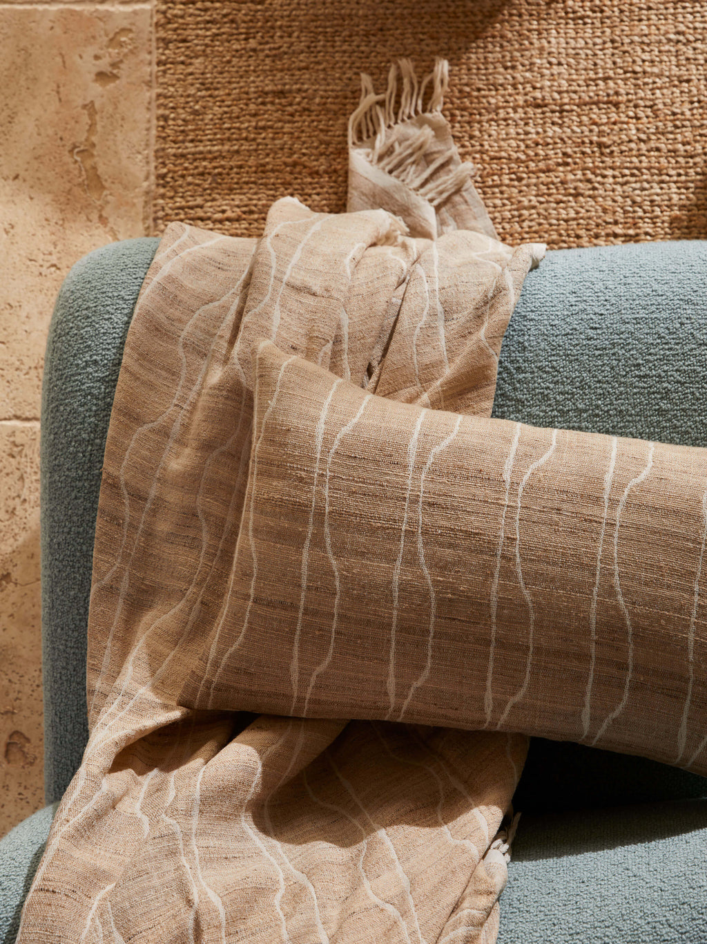 Paradiso Wool & Silk Throw