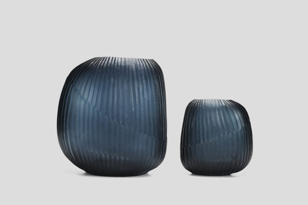 Lume Vase Petrol