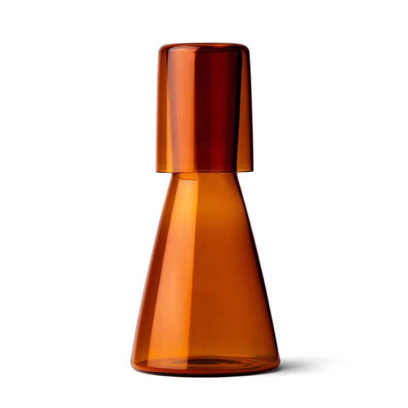 Milli Carafe & Cup in Amber
