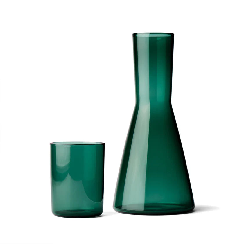 Milli Carafe & Cup in Teal