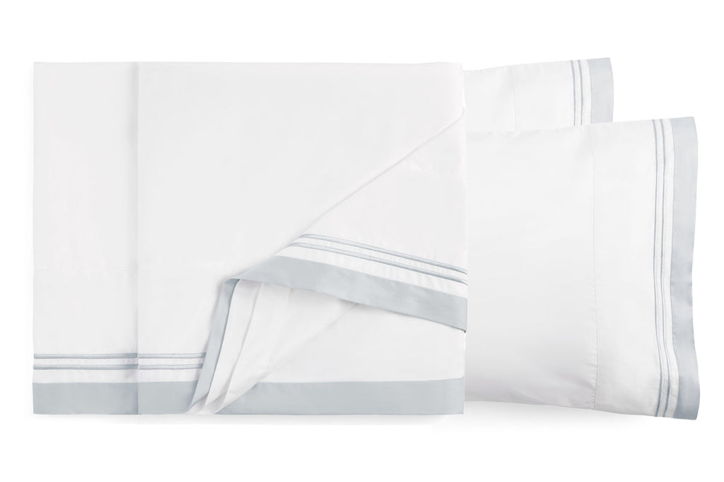Manhattan Nickel Flat Sheet Set