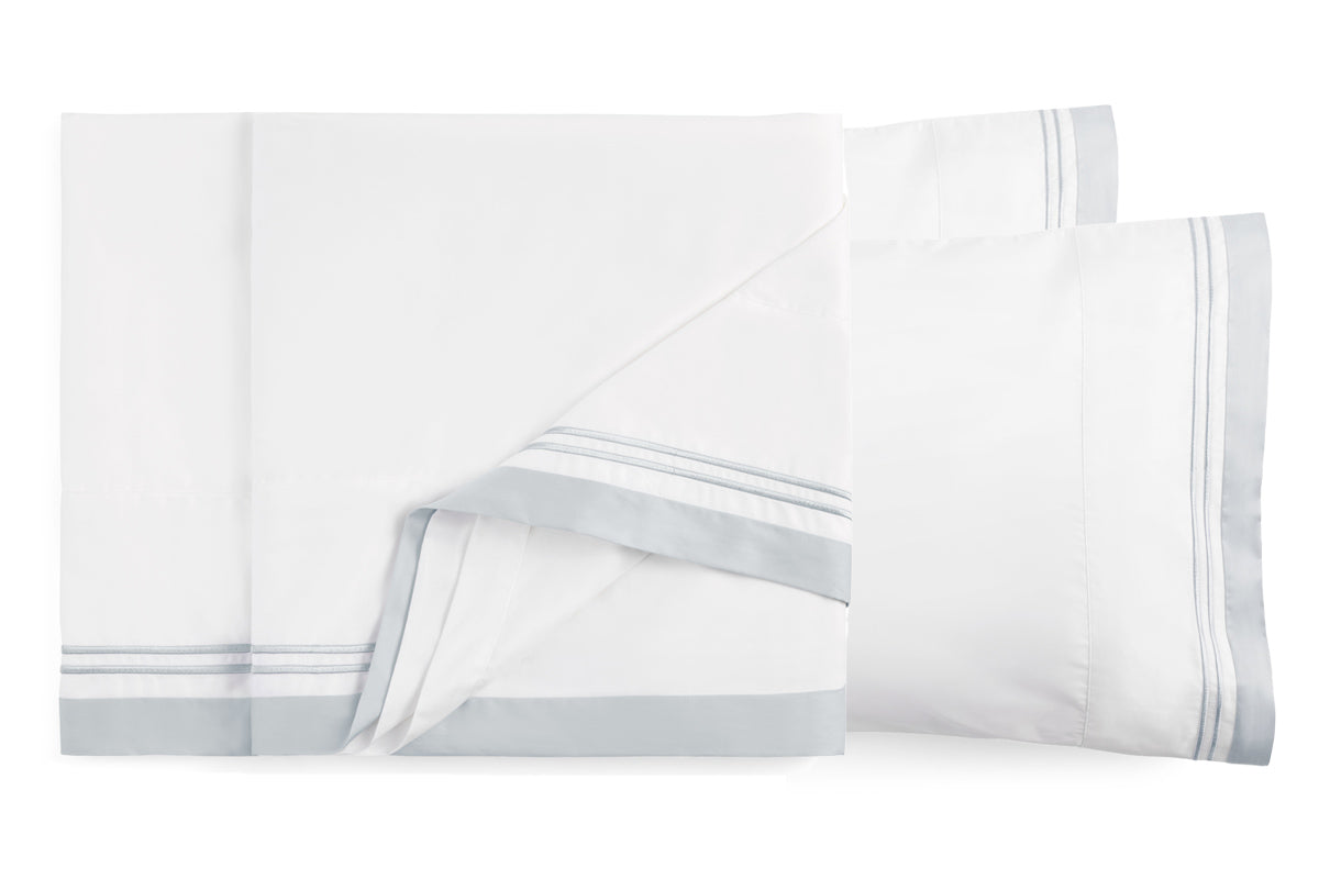 Manhattan Nickel Flat Sheet Set