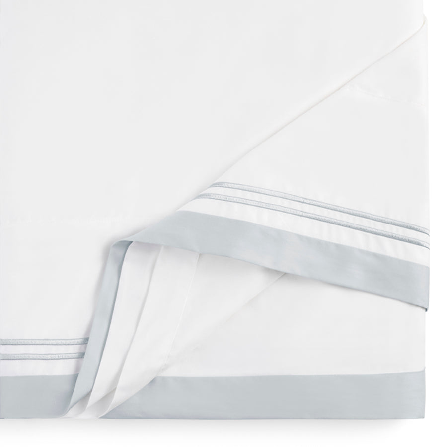 Manhattan Nickel Flat Sheet Set